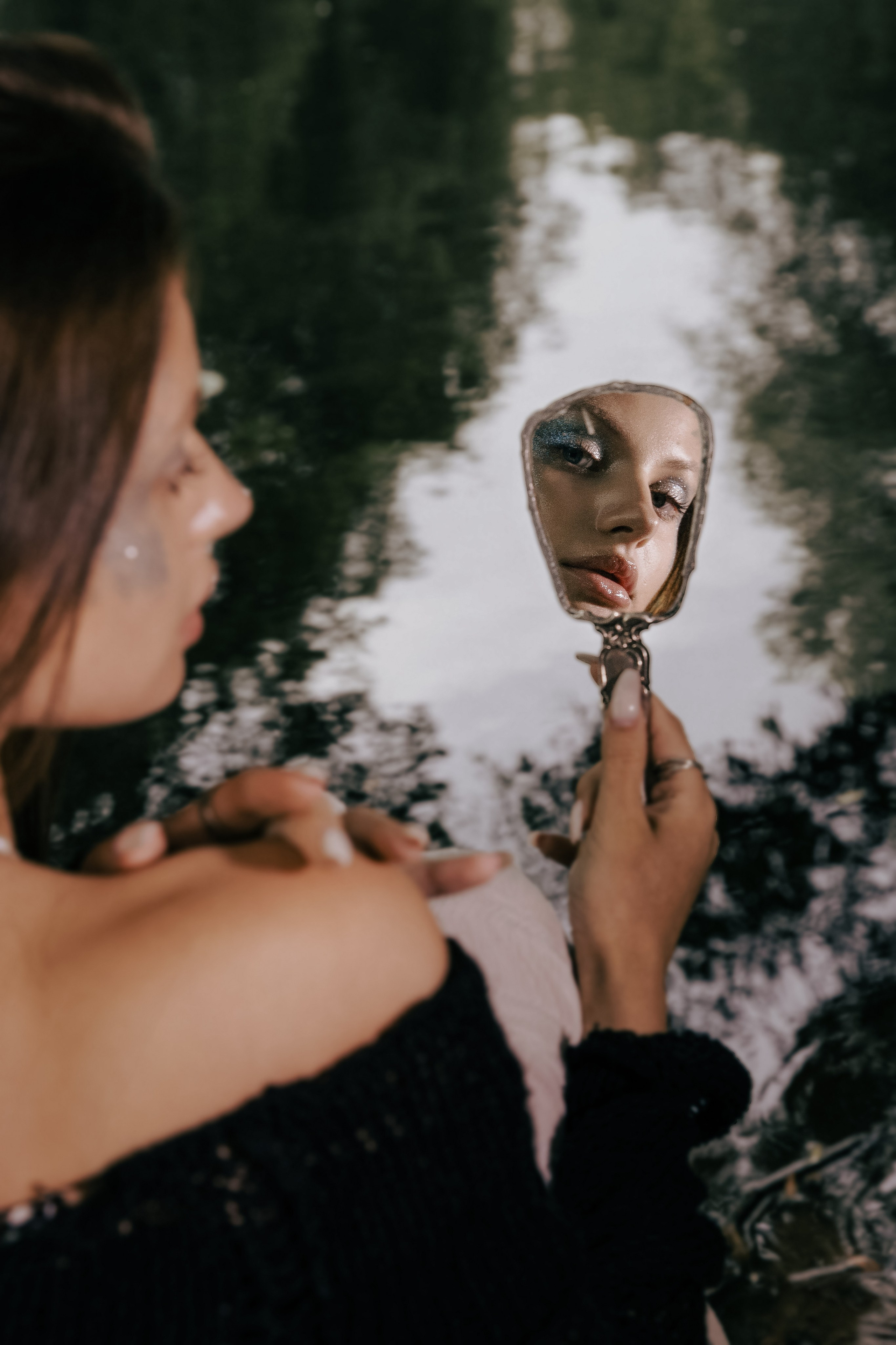 Dark Mermaid. Anastasia Lanina — Fashion & Portrait Photographer in Bodrum