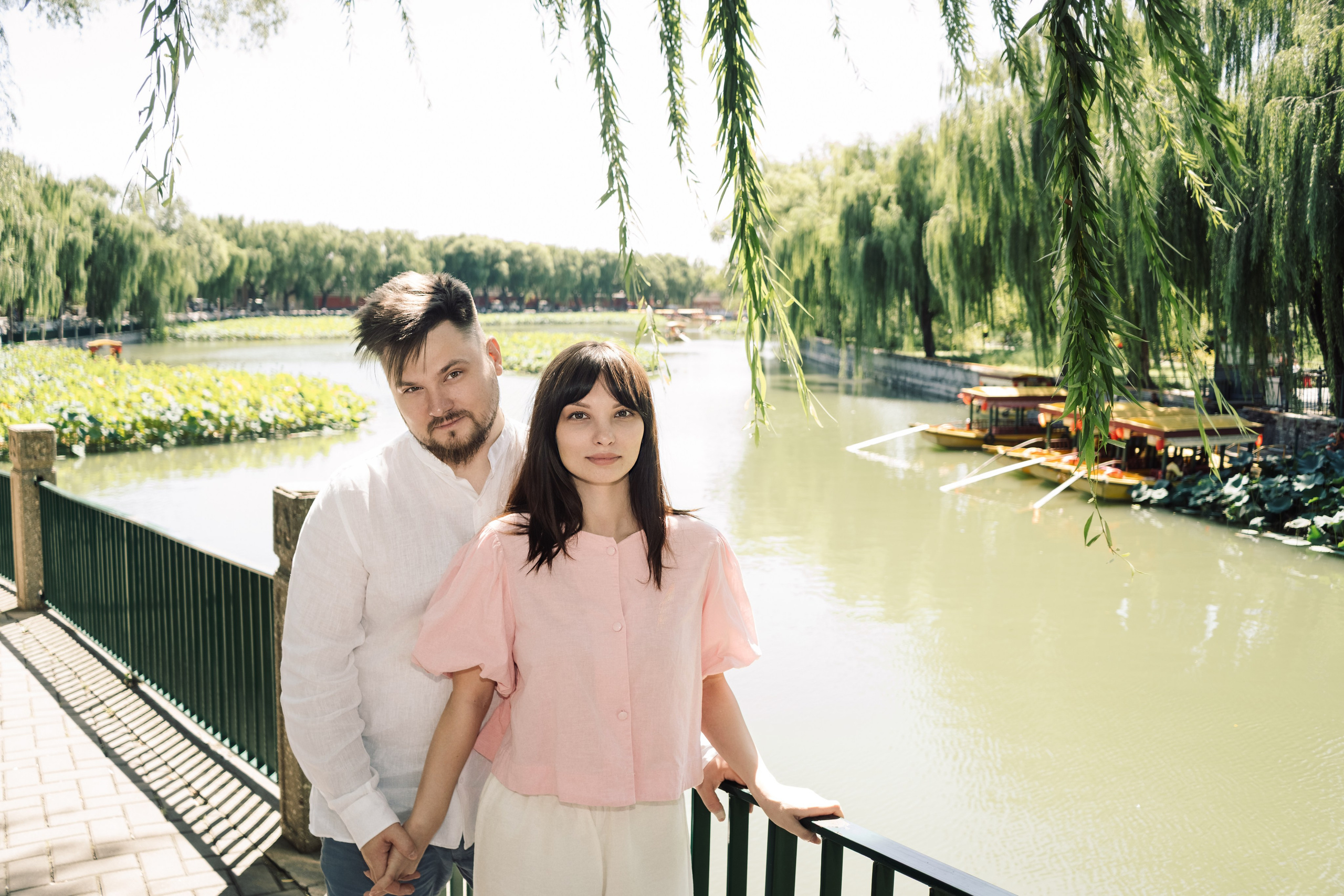 Парная фотосъемка в Пекине, Китай