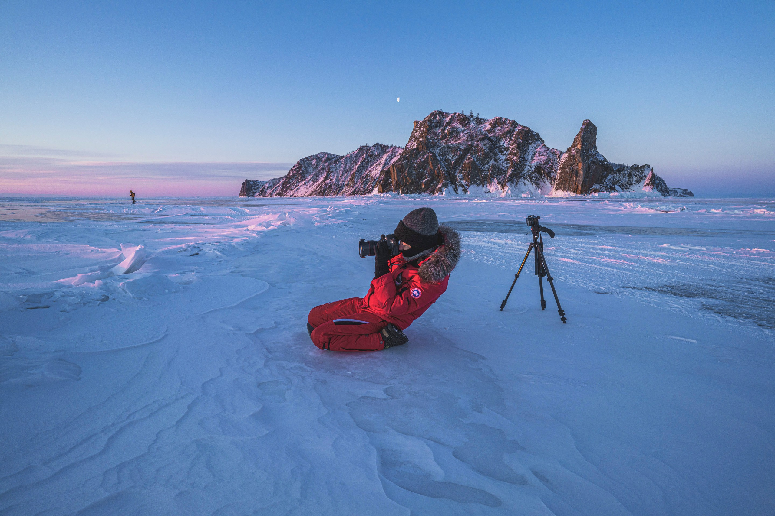 Байкал (март 2021). Фотограф Сергей Танков