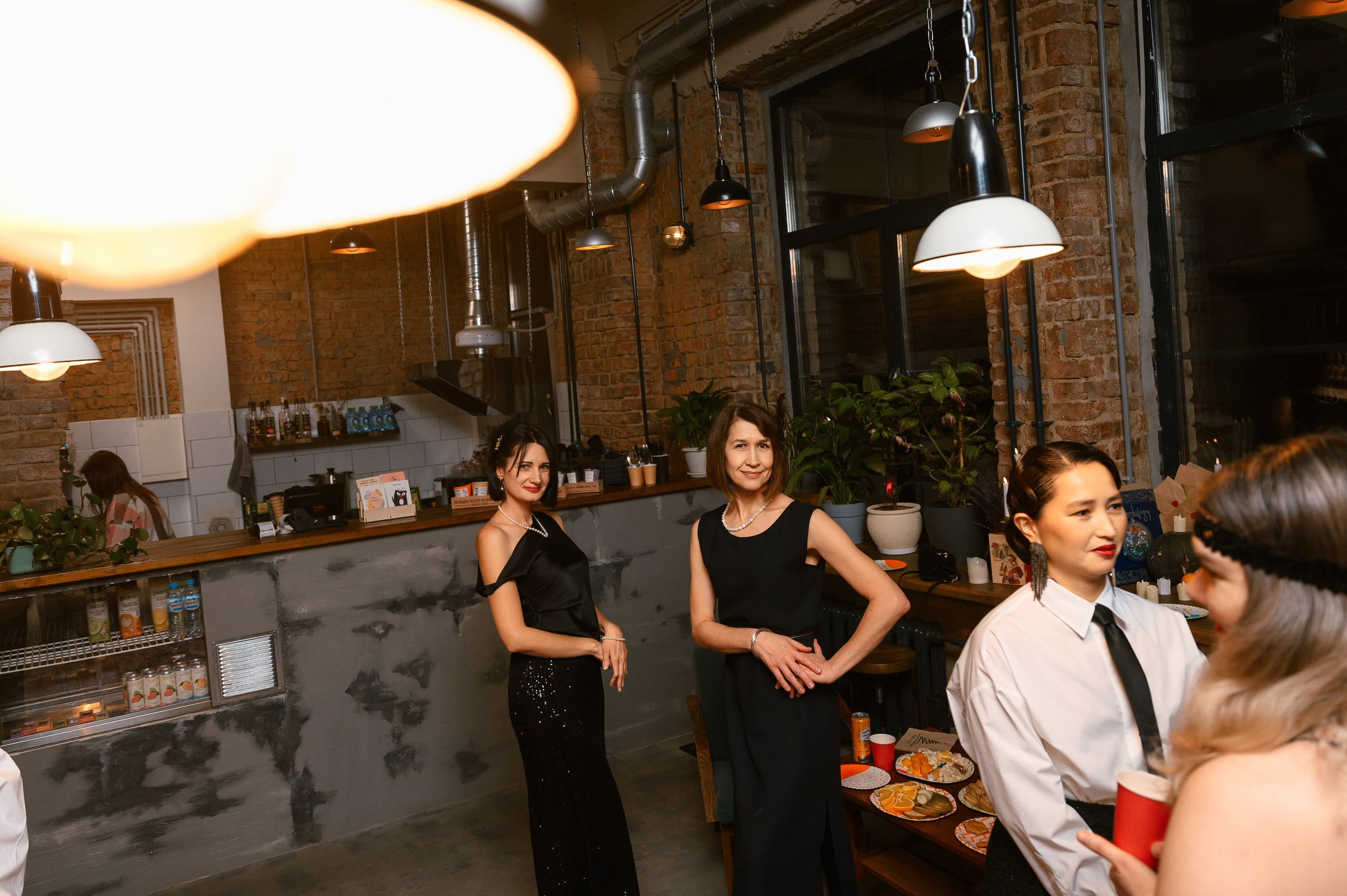 Корпоратив школы танцев в стиле «Мафия». Wedding and family photographer USA