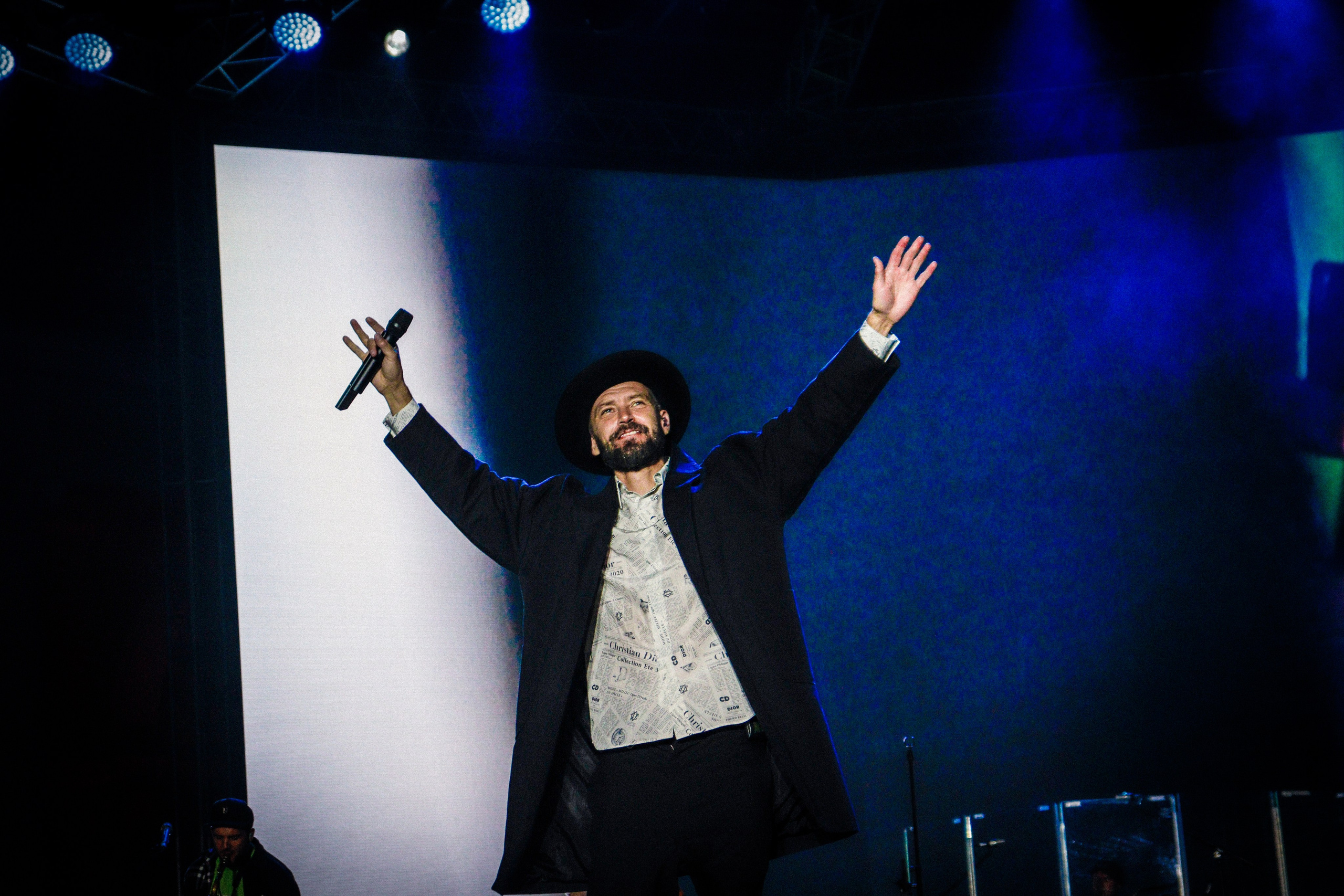 Концерт на День города в Москве. Главная