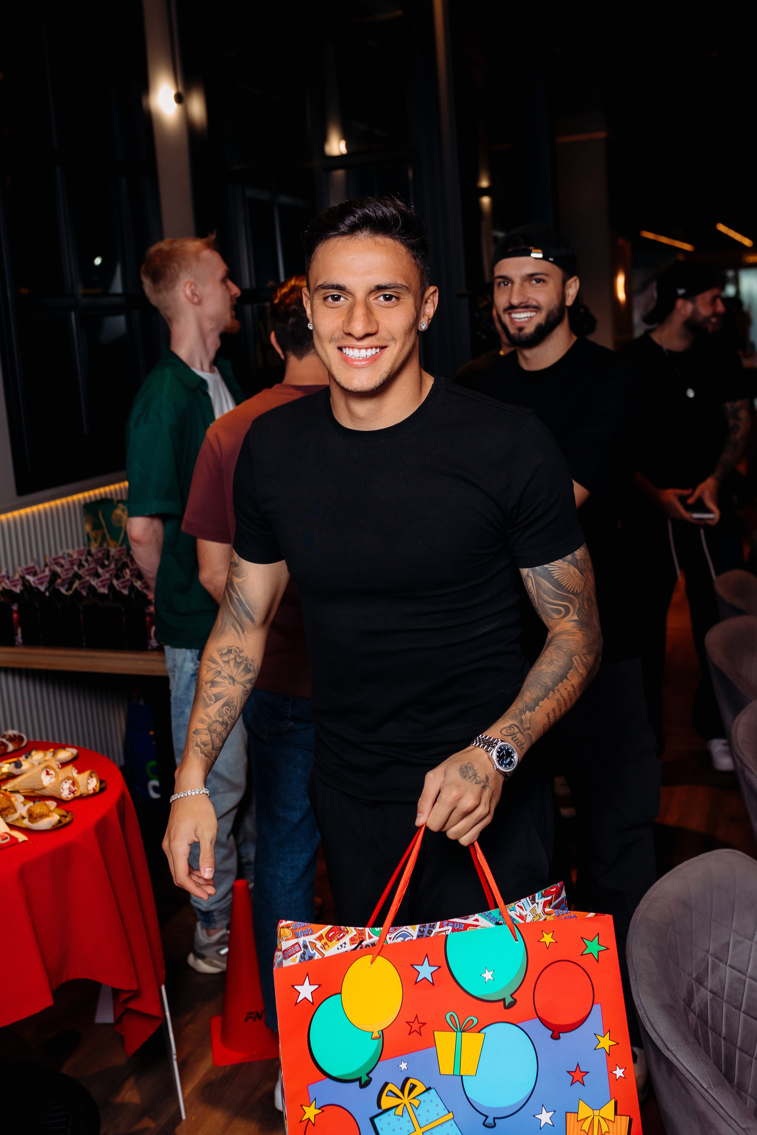 Дни Рождения. Фотограф в Санкт-Петербурге Кирюшенков Андрей