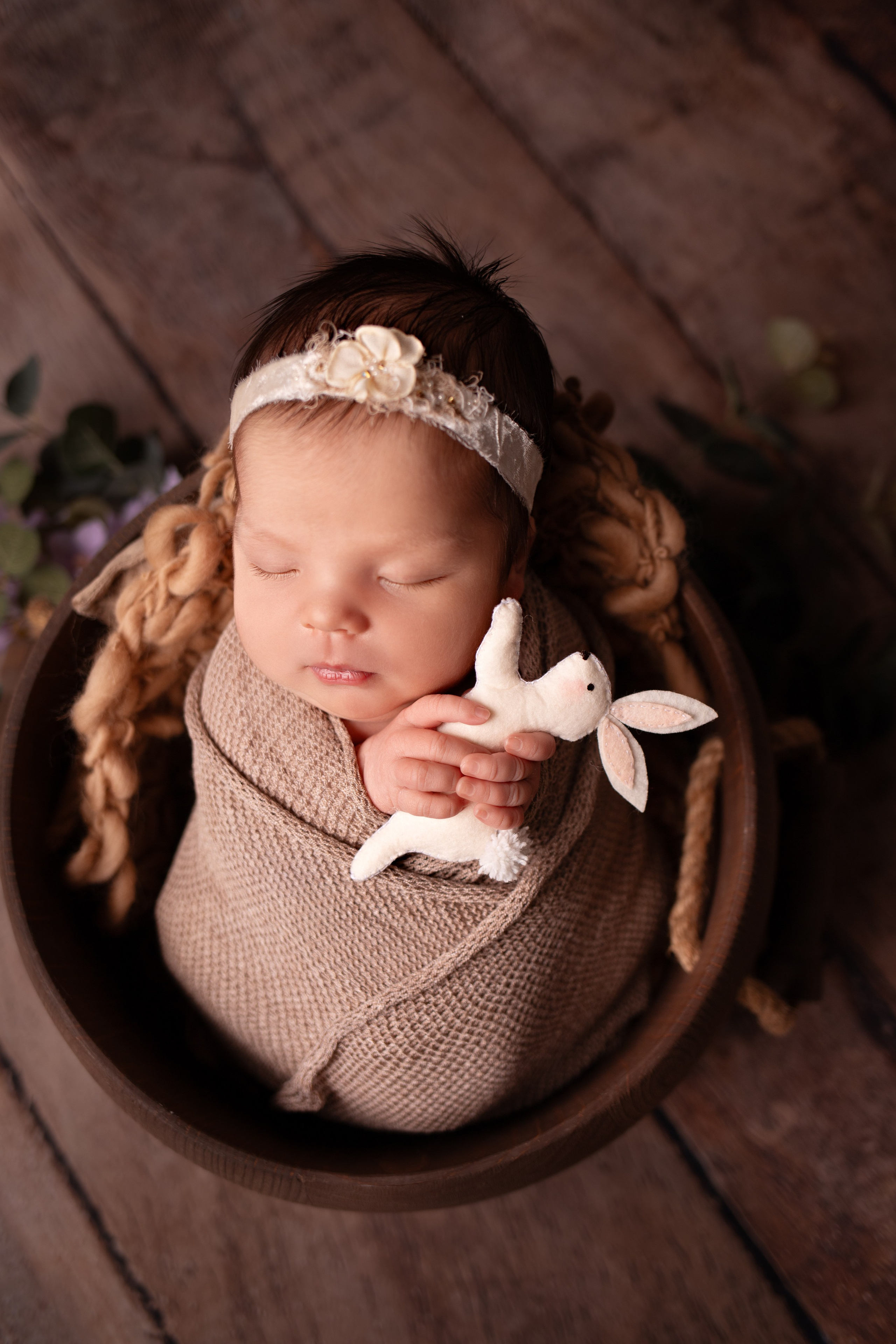 Девочки. Фотограф новорождённых Волгоград Волжский Дарья Рыскаль