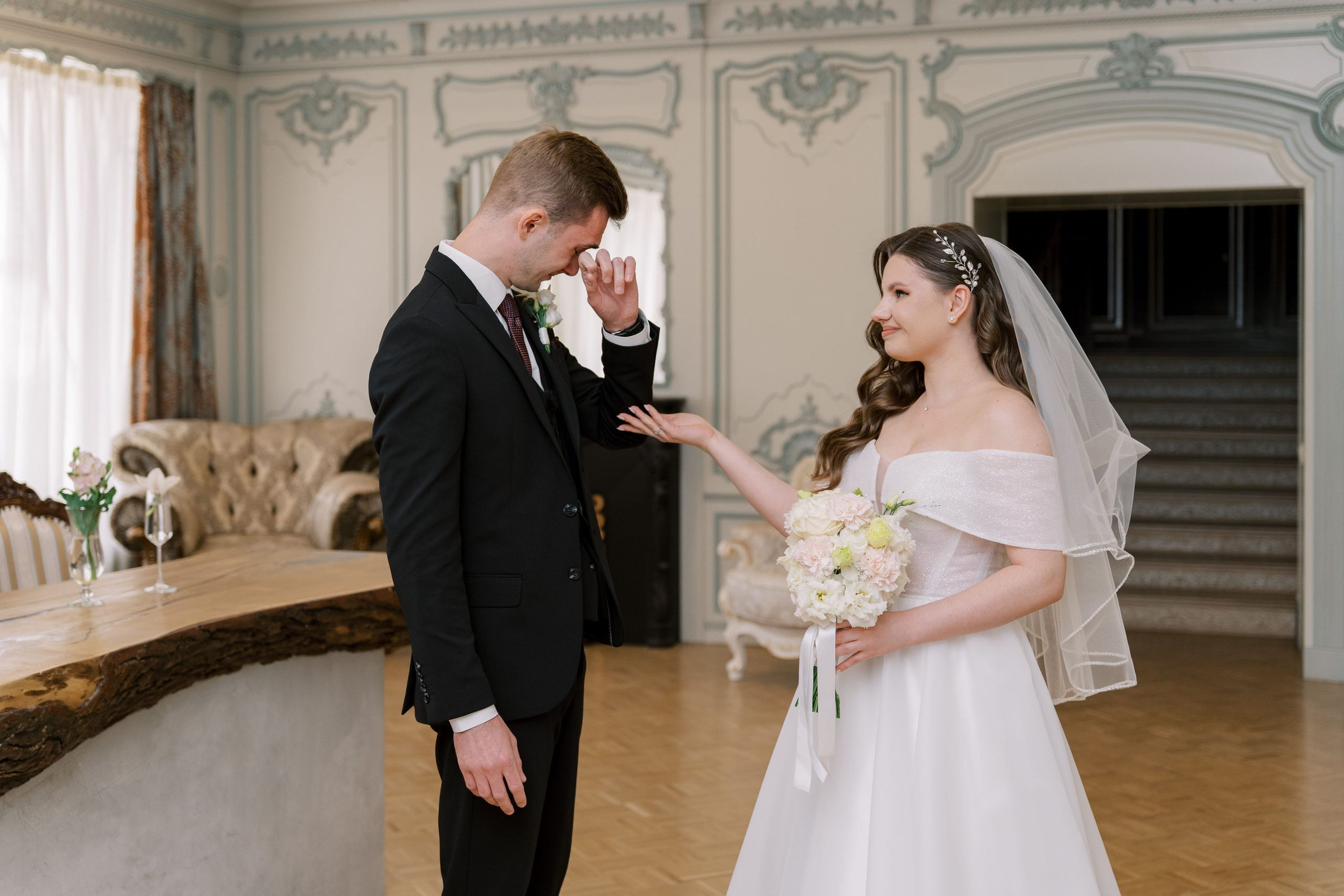 Свадьба Сергея и Дианы в ресторане «Загородный клуб Голицын»