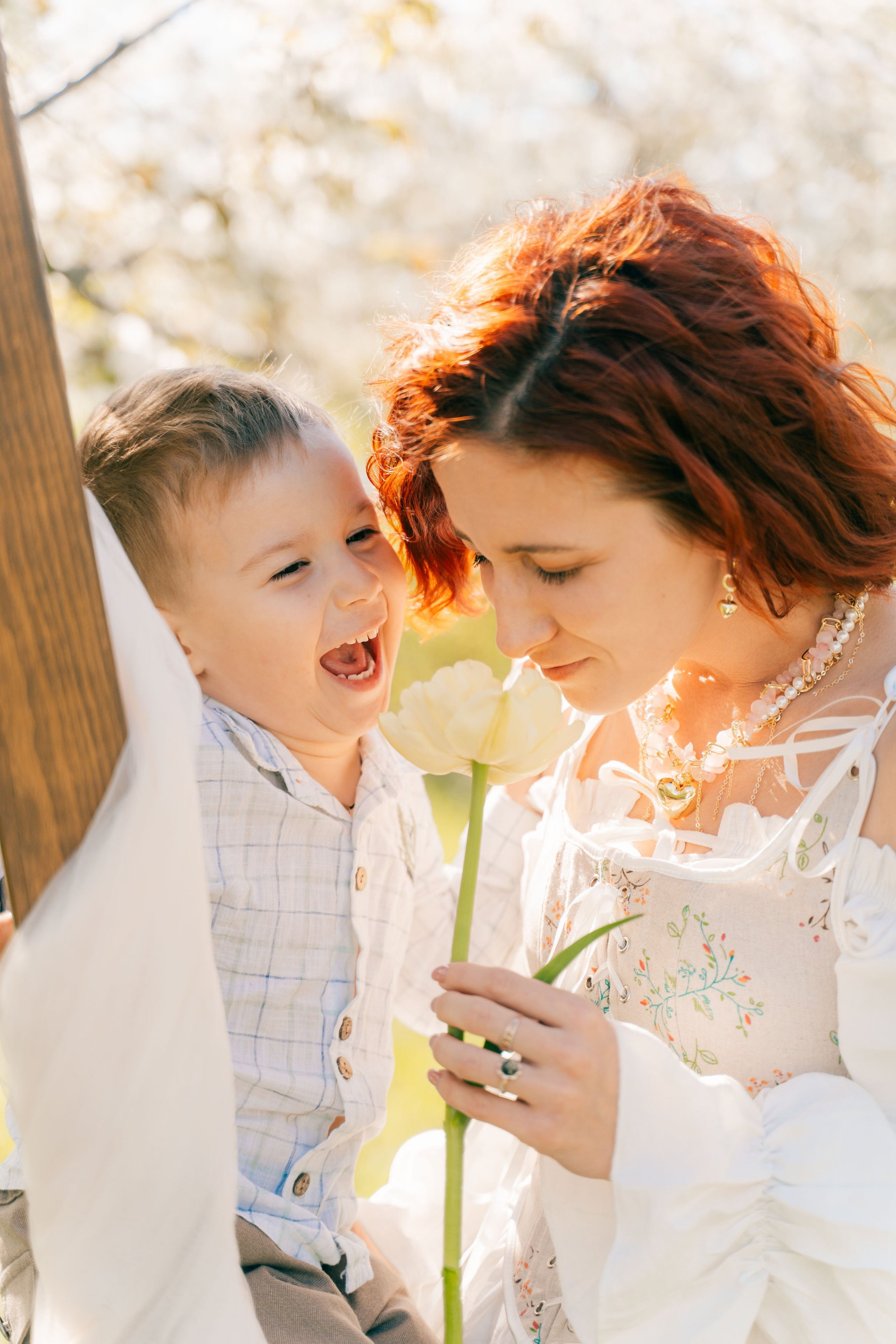 Цветущие сады. Семейный фотограф Новочеркасск