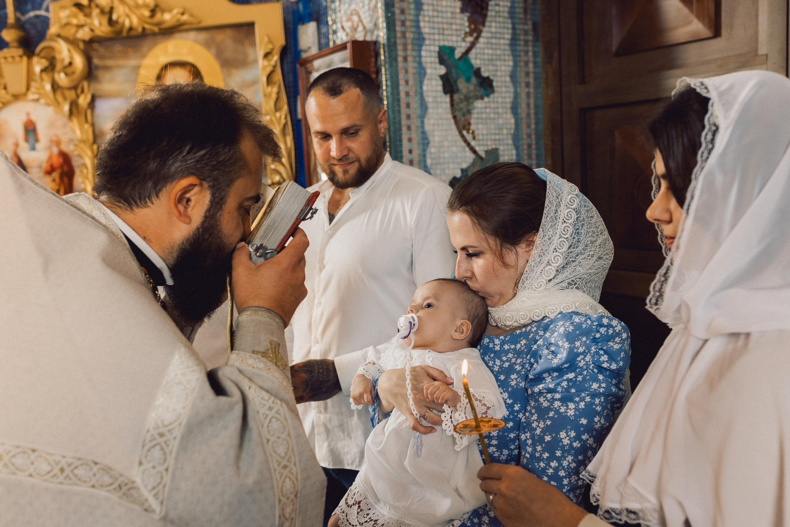 Крещении Софии