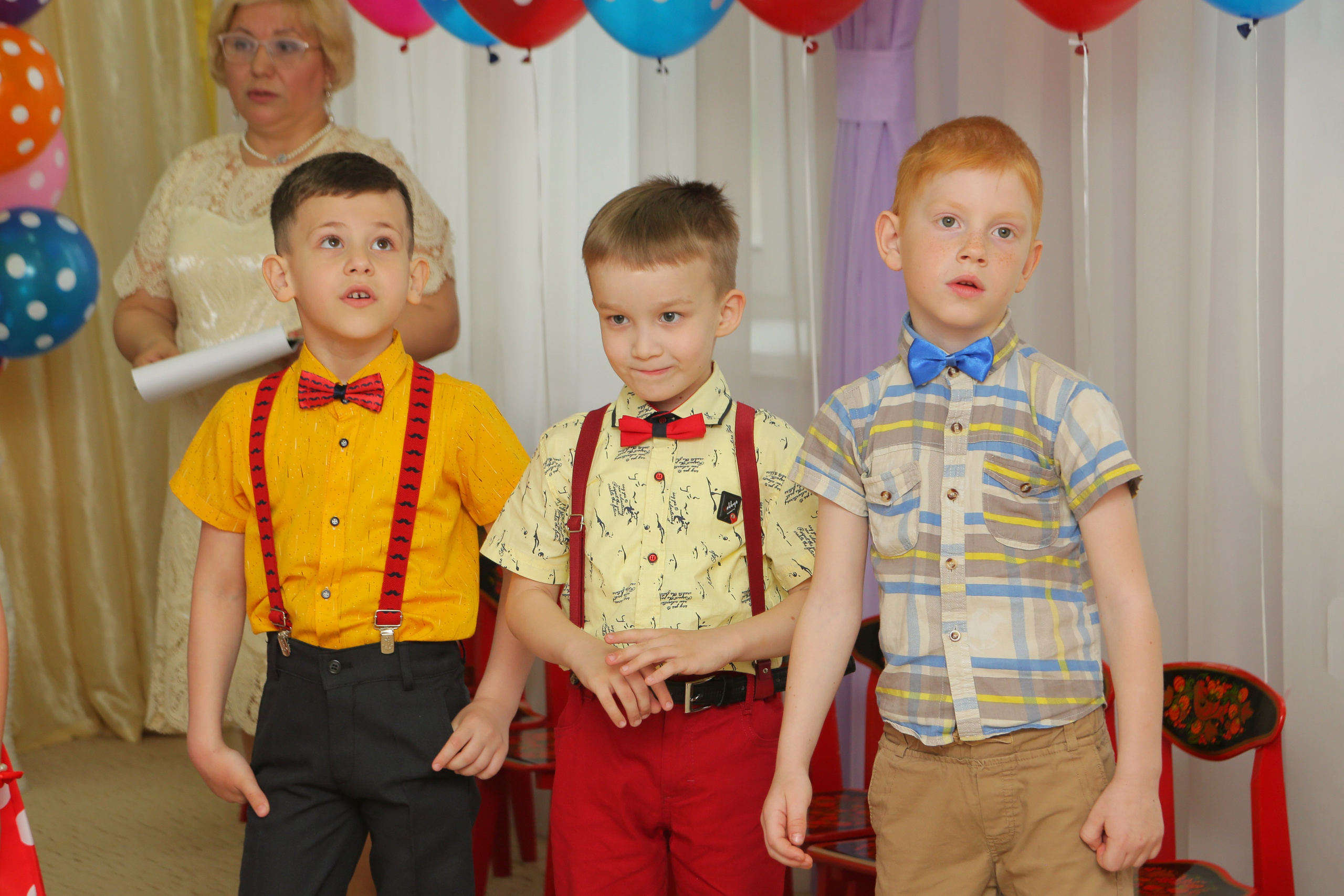 ВЫПУСКНОЙ БАЛ (детсад). Детский и Школьный фотограф Светлана Гулова