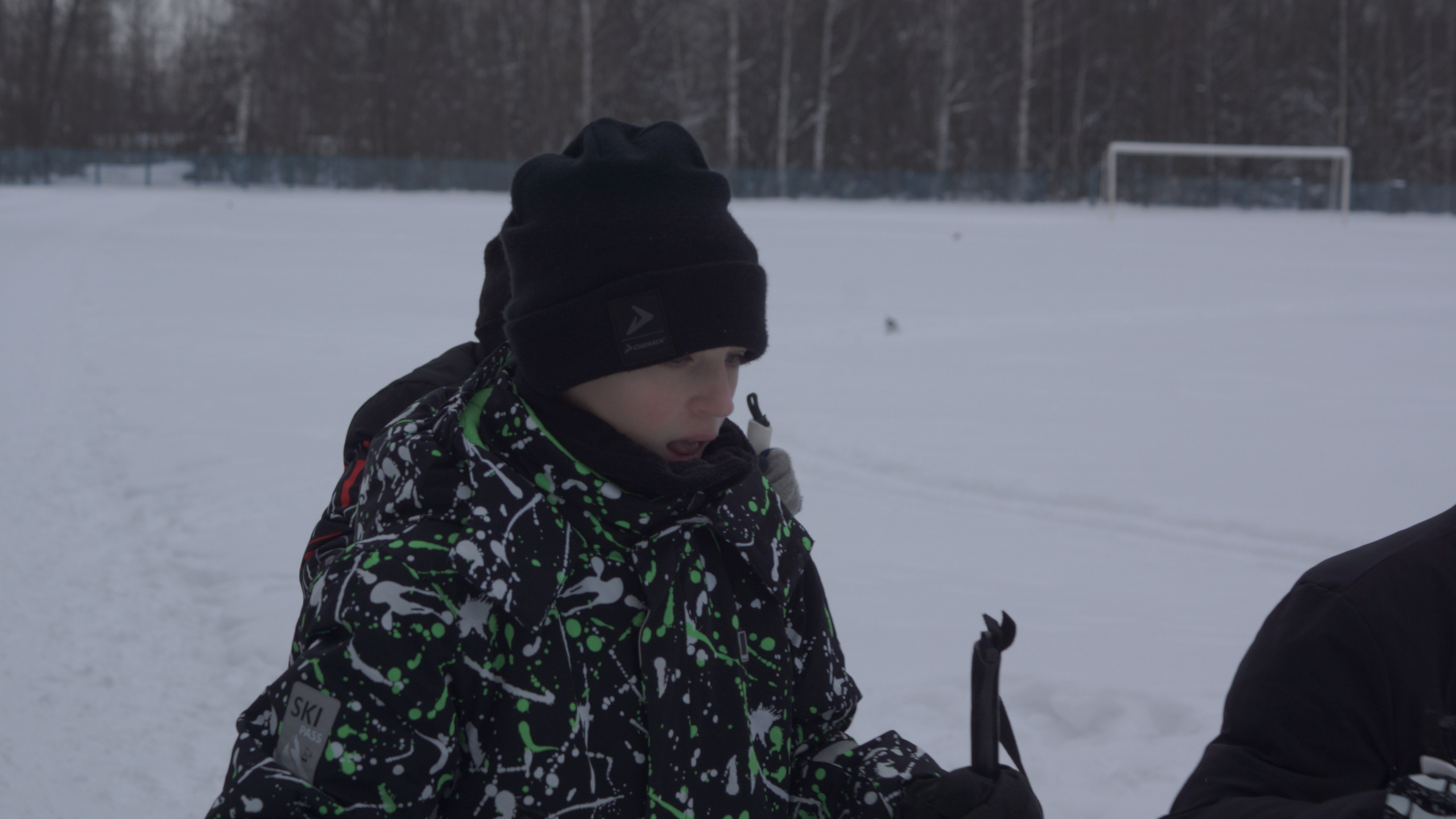 2026 февраль школа 36 Переборы День здоровья. Городок на Волге