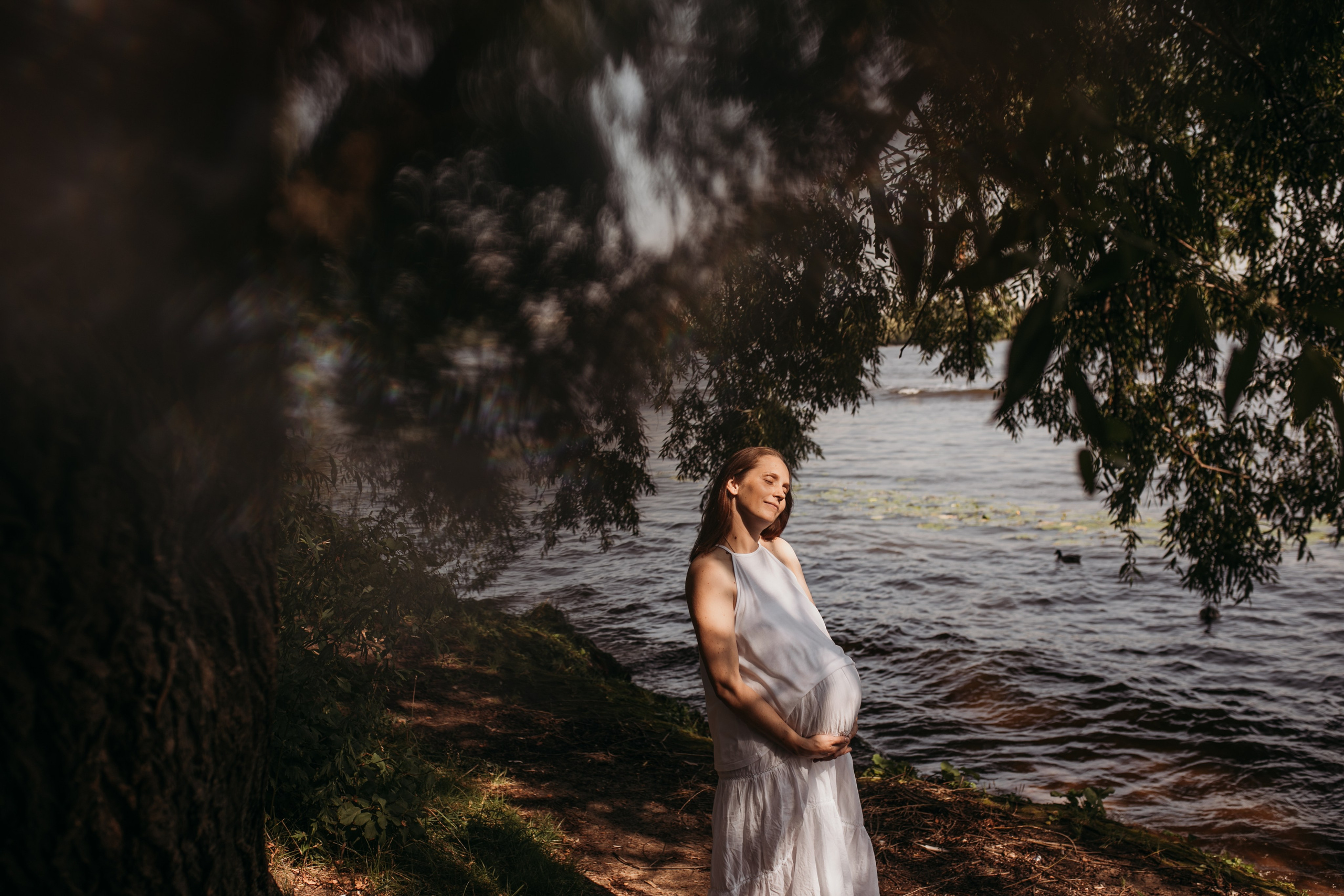 Фотосессия для беременных летом. Фотограф Лебедева Наталья