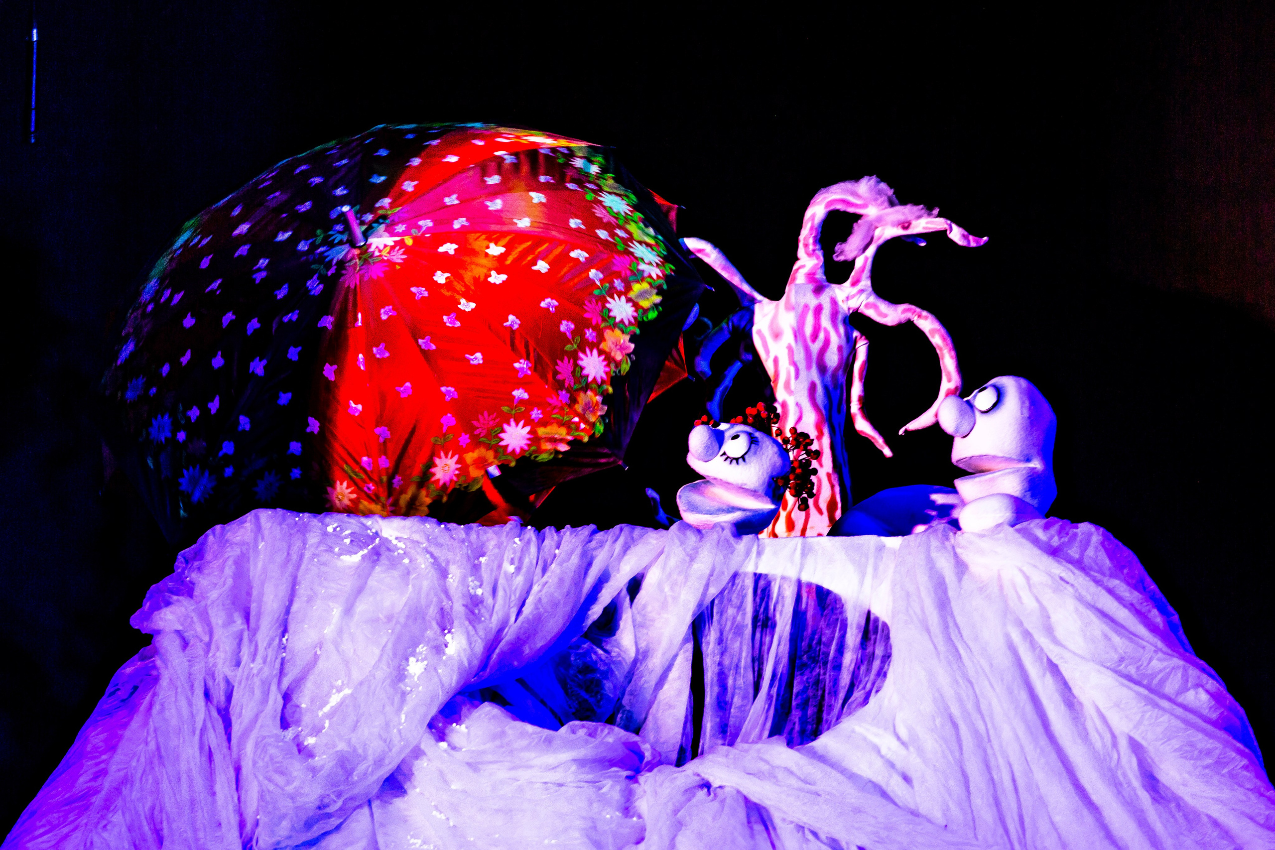 Спектакль Снежные человечки — театр Саквояж. Фотограф в Сочи Юрий Шептаев