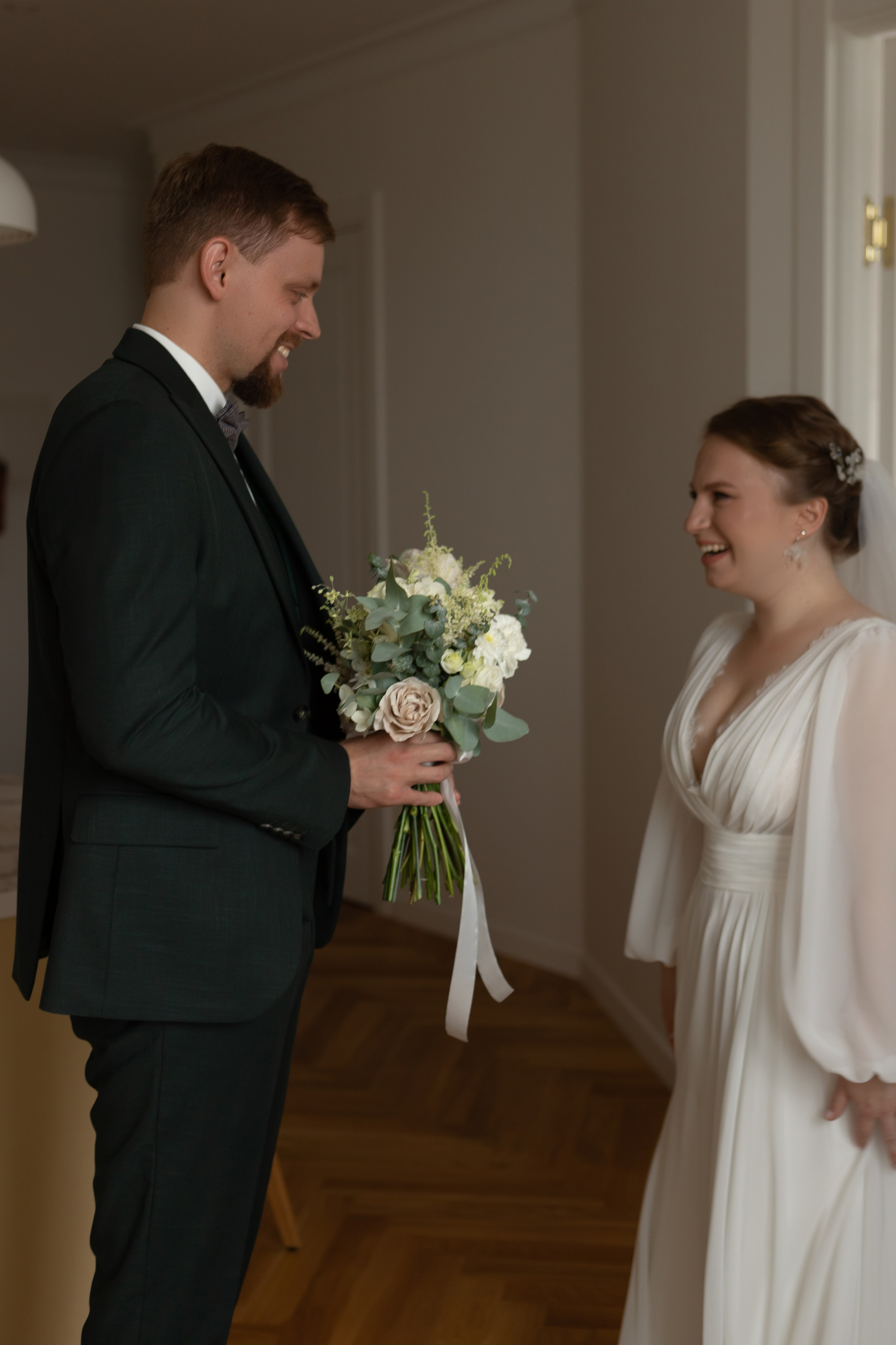 Если любовь, то как в кино. Свадебный и семейный фотограф Арина Кулёва