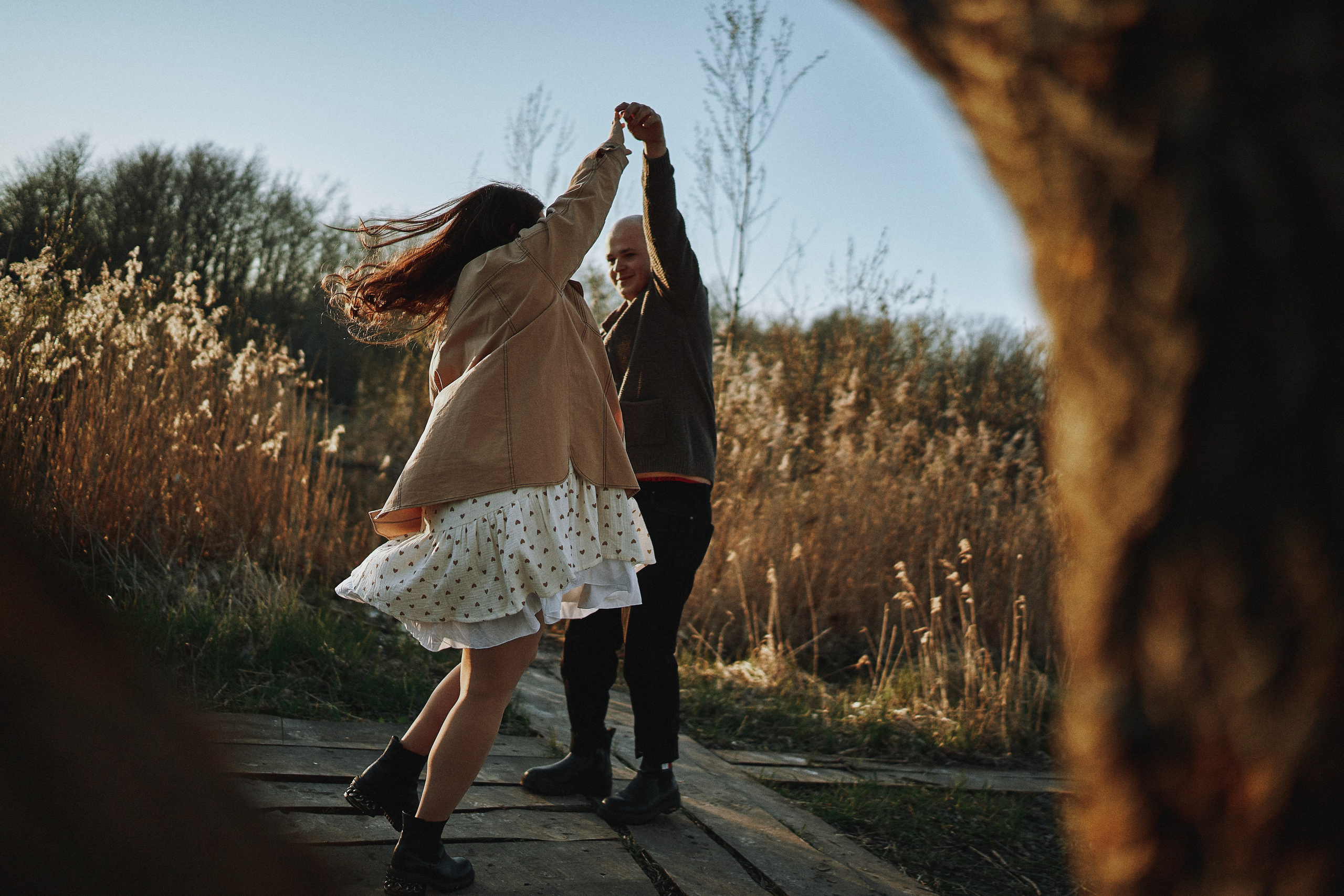 Катя, Миша и малышка. Фотограф в Санкт-Петербурге | Аня Маленчук