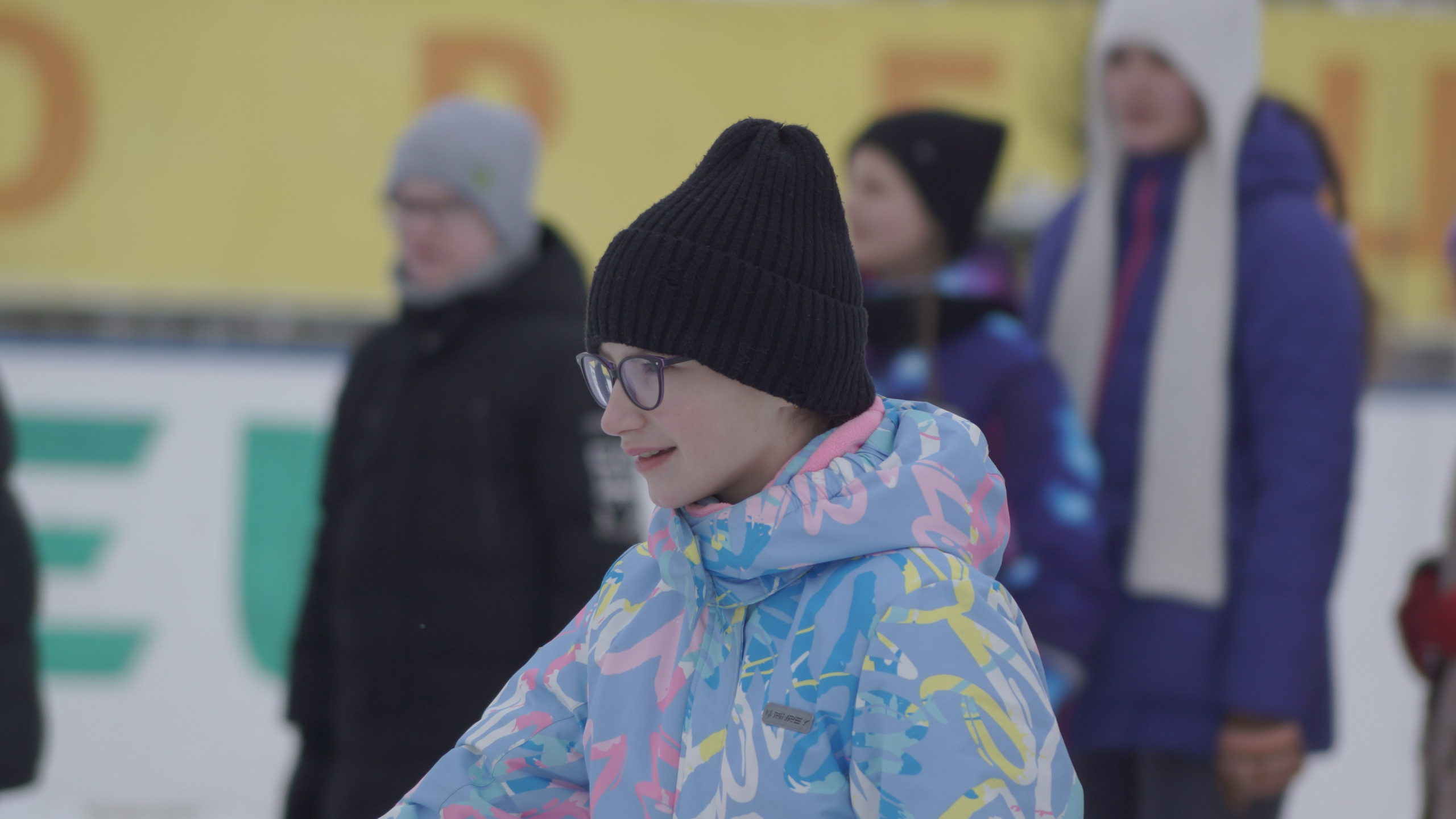 2026 февраль школа 36 Переборы День здоровья. Городок на Волге
