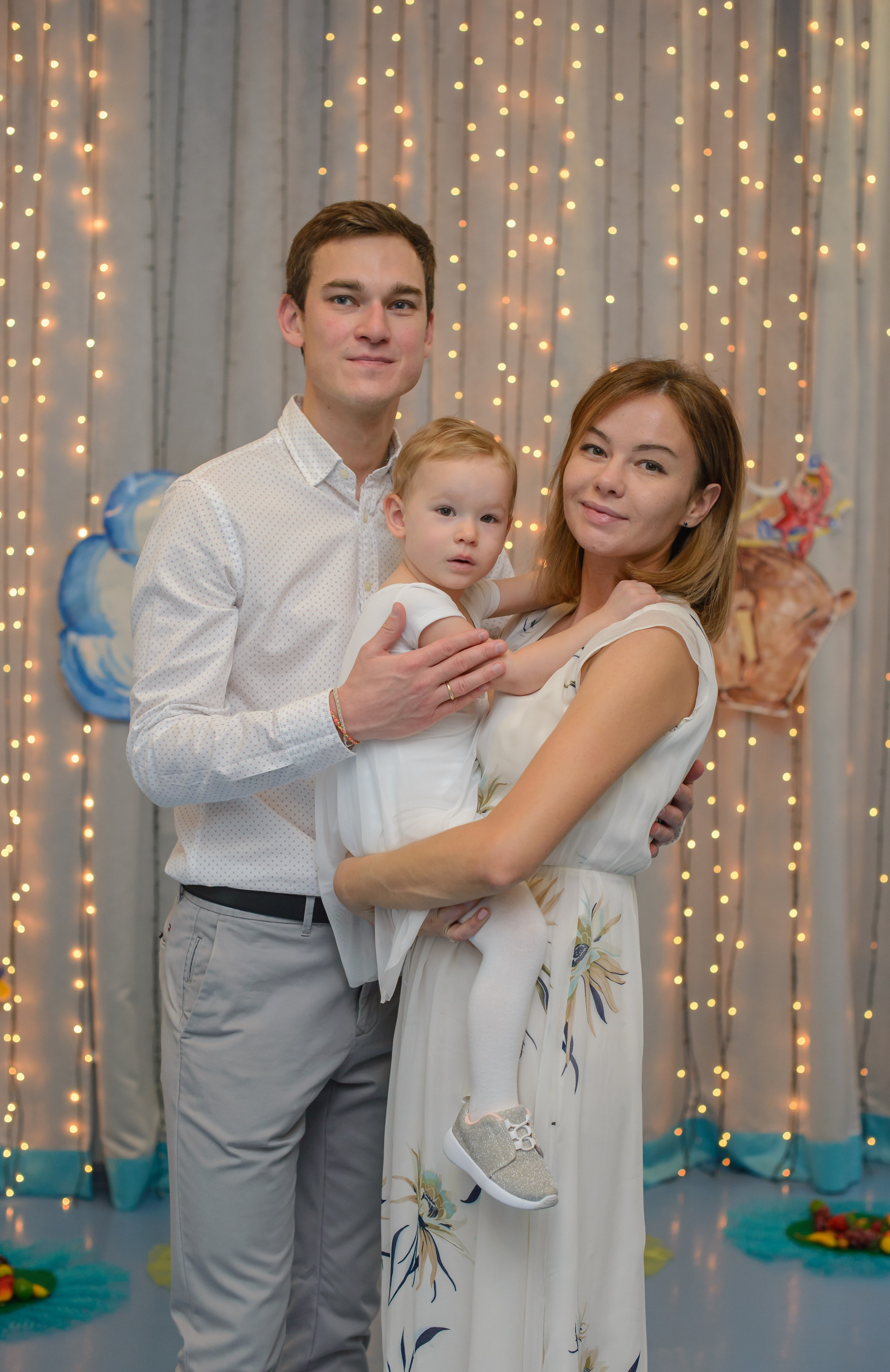 Детский день рождения_2 года Вареньке