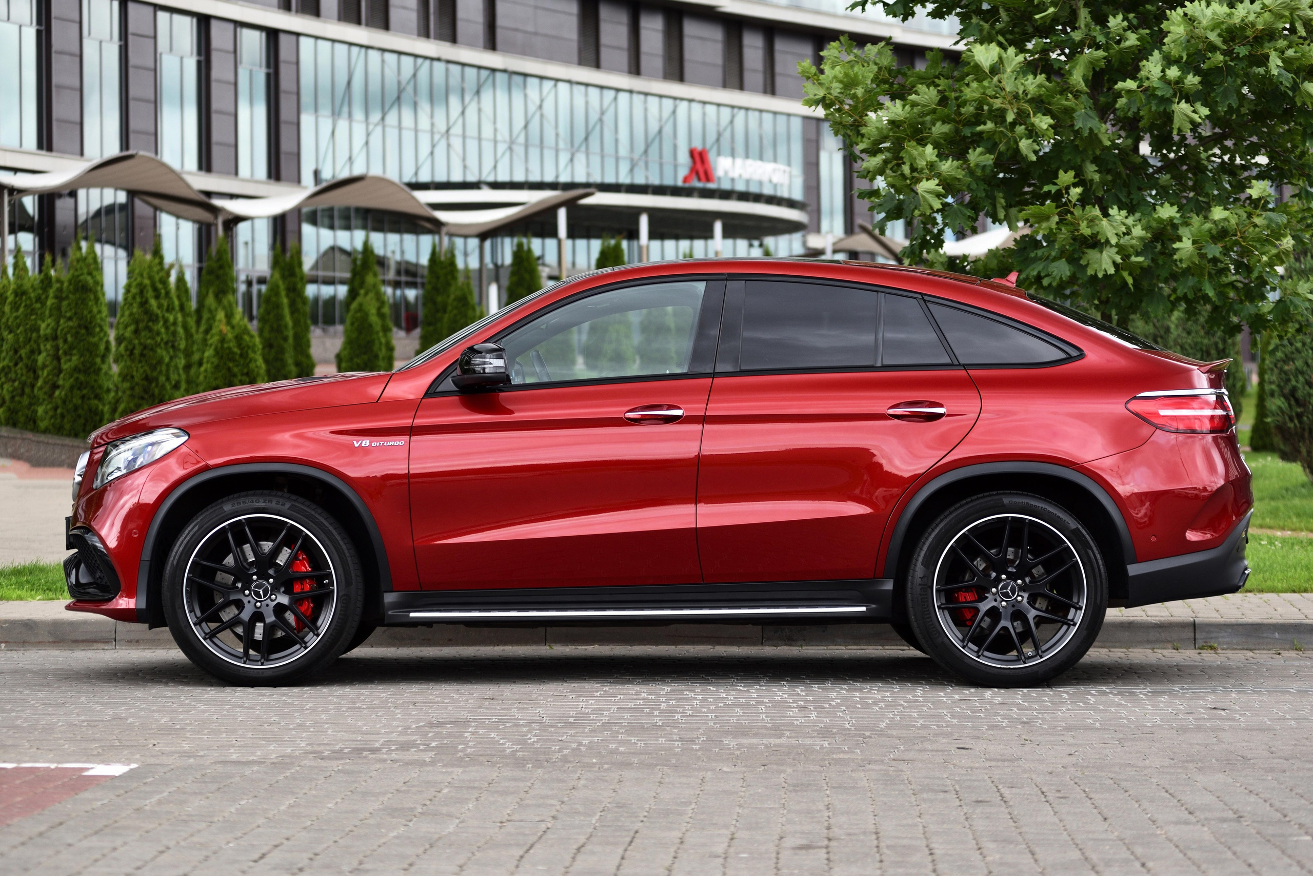 Mercedes GLE 63S. Автомобильный и интерьерный фотограф в Минске Александр Тагаев