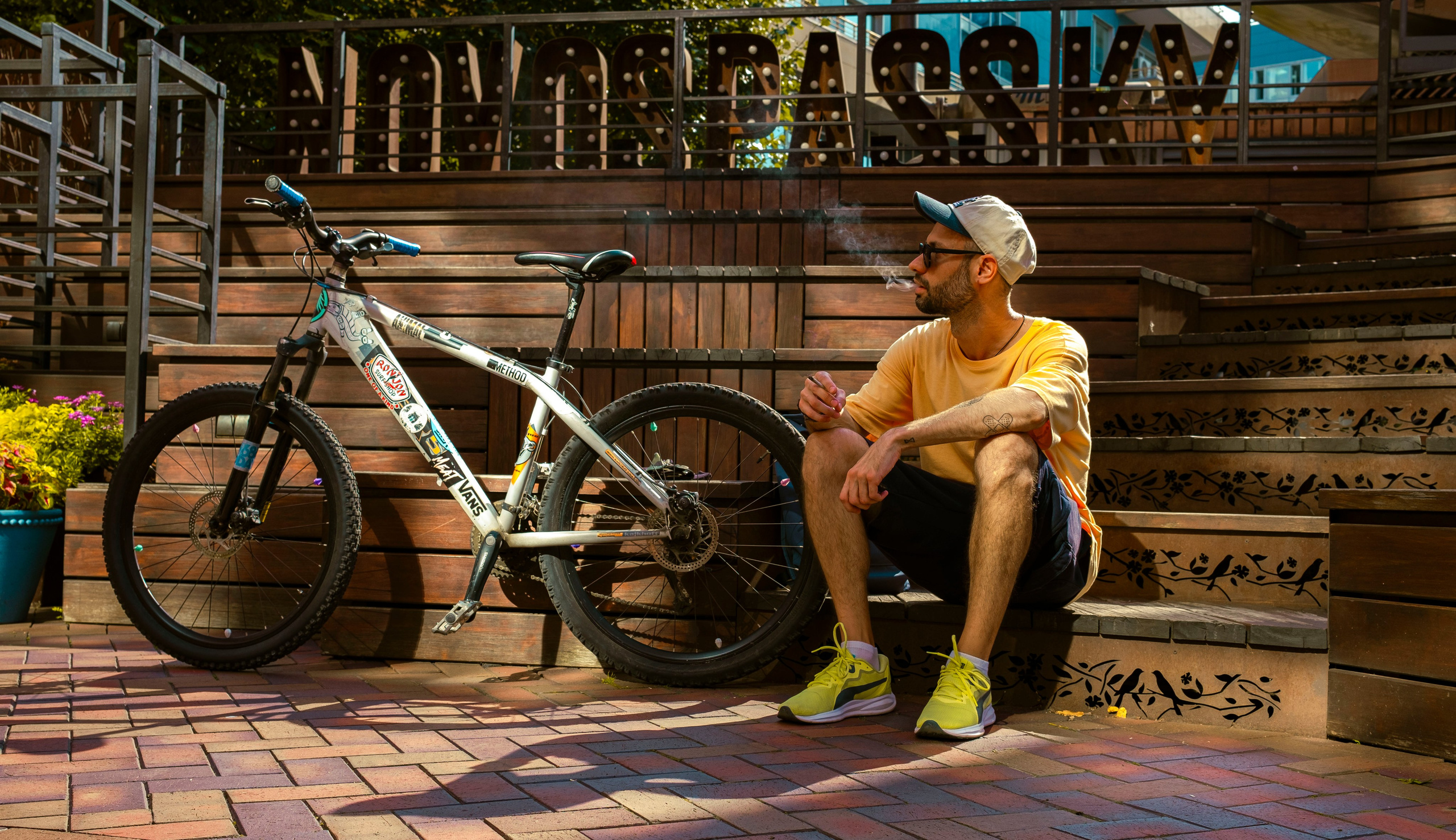 Mod. H — Велопрогулка. Frankstidda — photographer