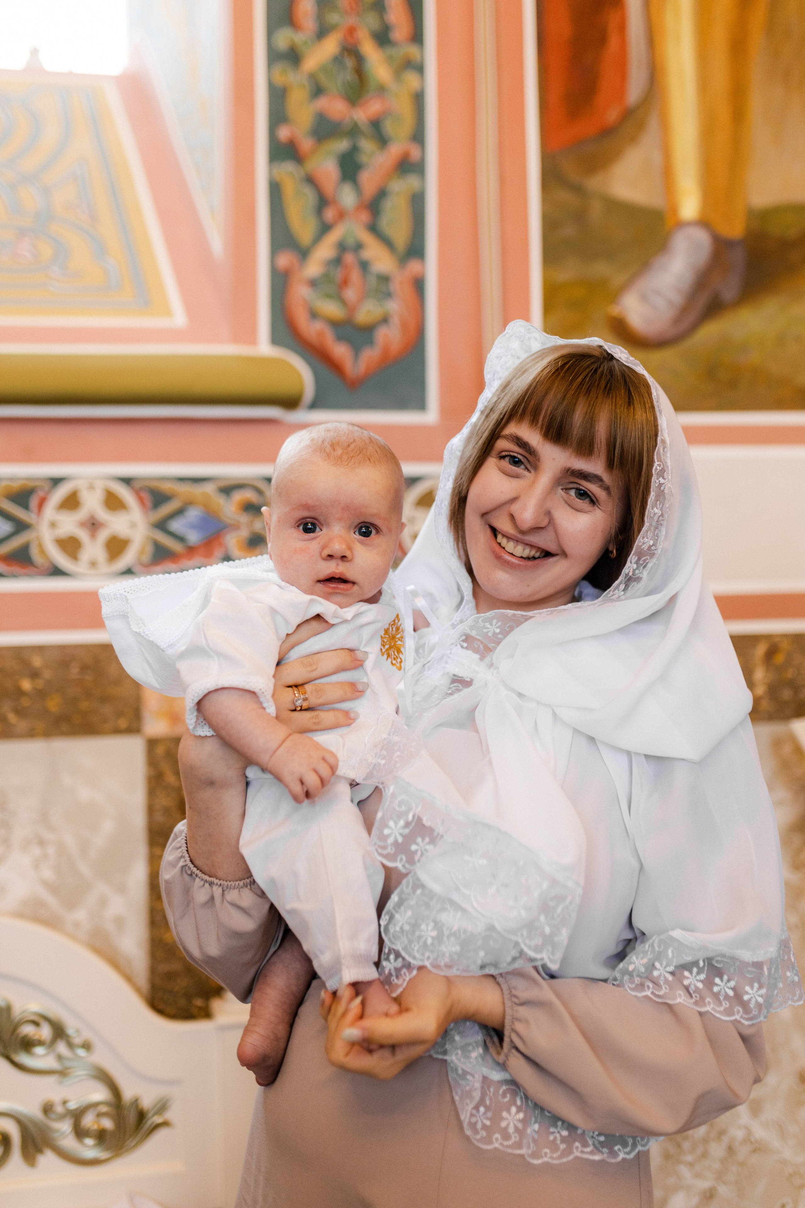 Таинство Крещения Георгия. Мария Беседина. Фотография о любви