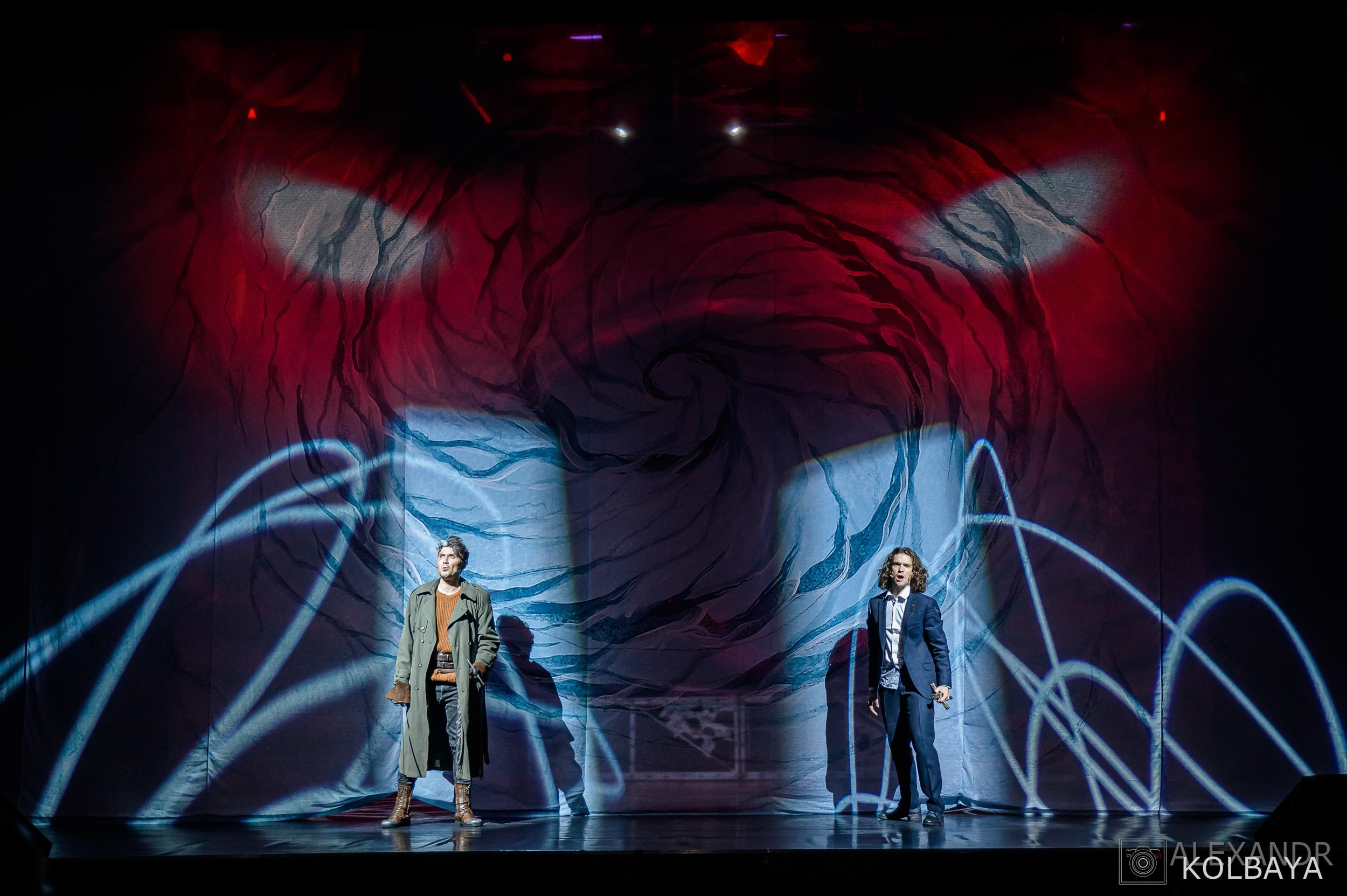 Дракула. Концертный и театральный репортажный фотограф в Москве Александр Колбая