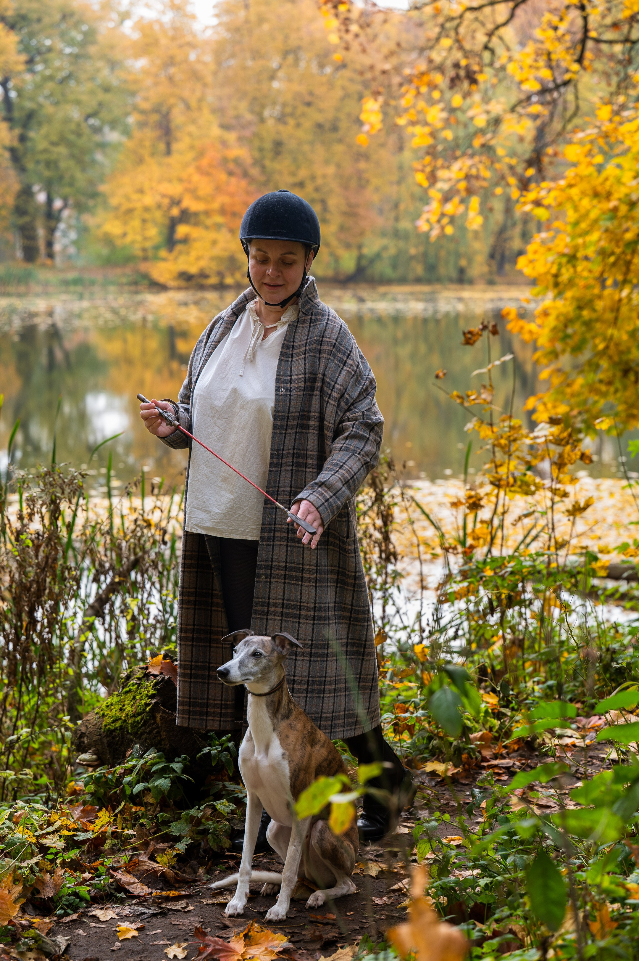Diana and Freddo. Photographer in Moscow Anna Chistiakova