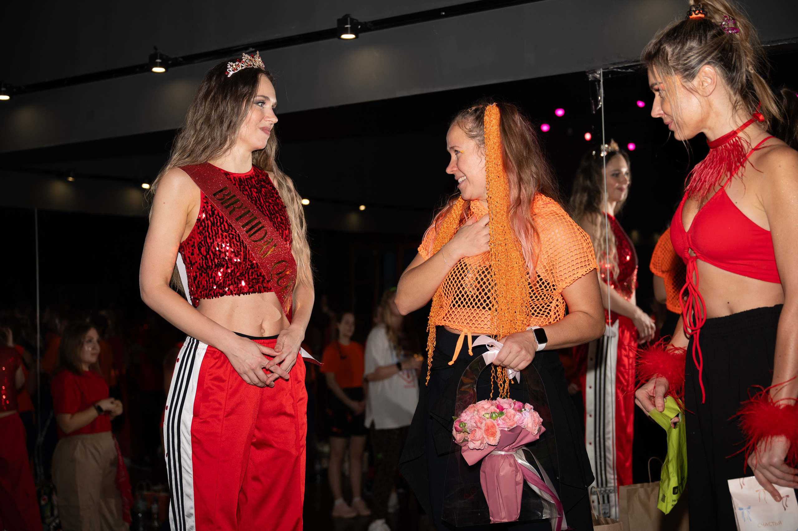 Zumba Fire Party (18.01.2026). Photographer in Moscow Anna Chistiakova