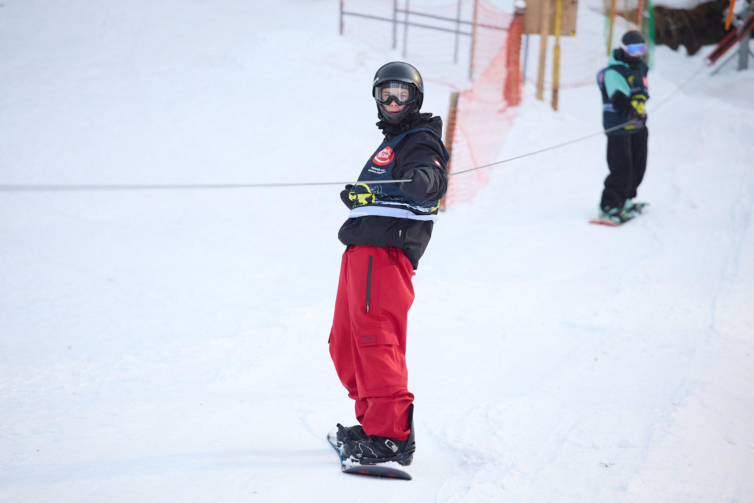 Всероссийские соревнованиях по сноуборду в дисциплине Биг-эйр в Томске. Коммерческий фотограф для бизнеса в Томске Дмитрий Ельчанинов