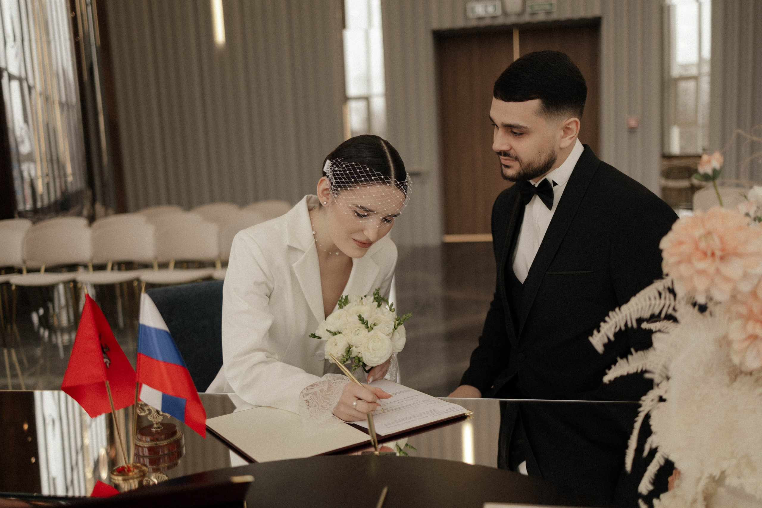 Роспись в Митинском Загсе. Свадебный и портретный фотограф в Москве Анастасия Масюк