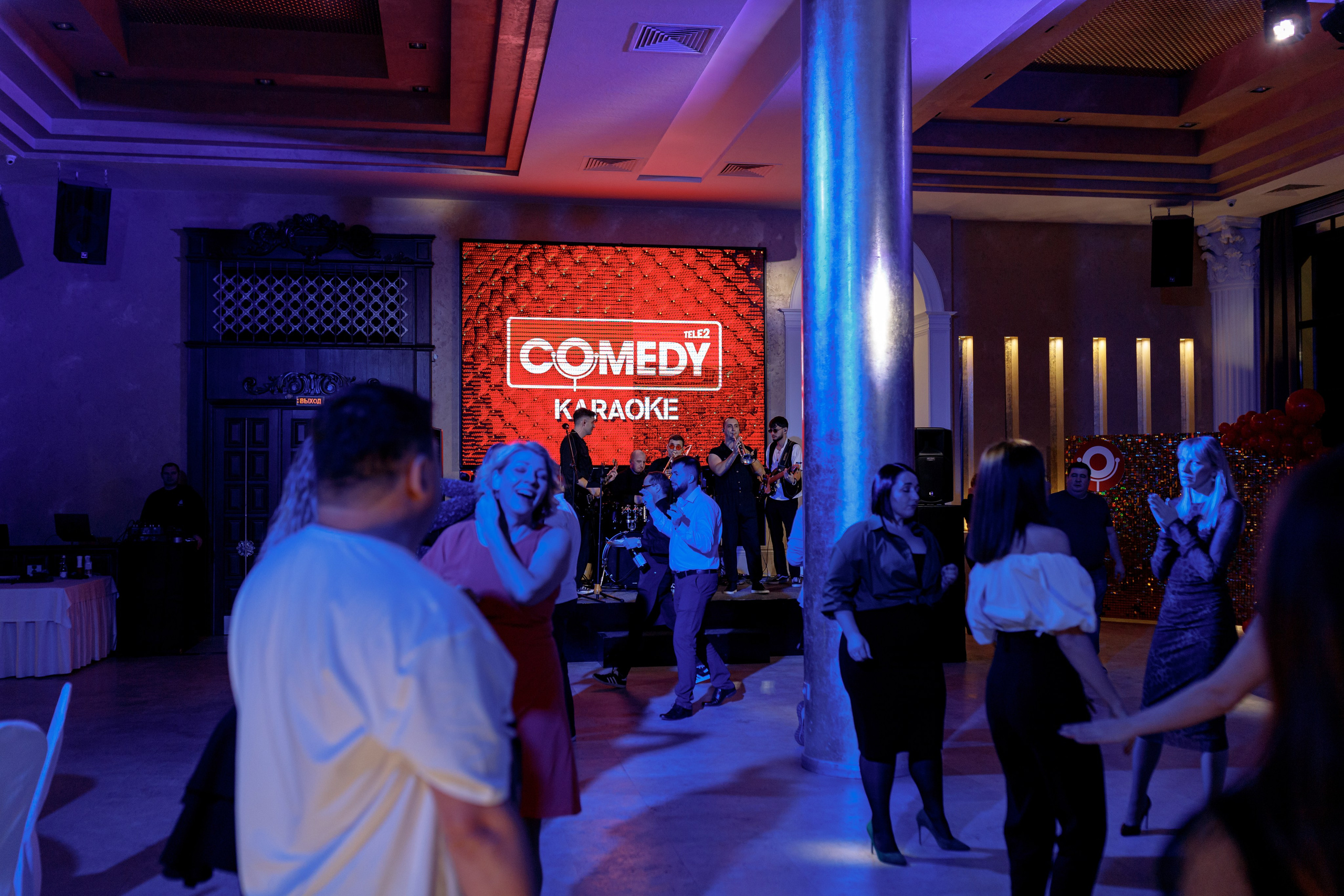 Репортажная фотосъёмка — корпоратив Tele2 2024