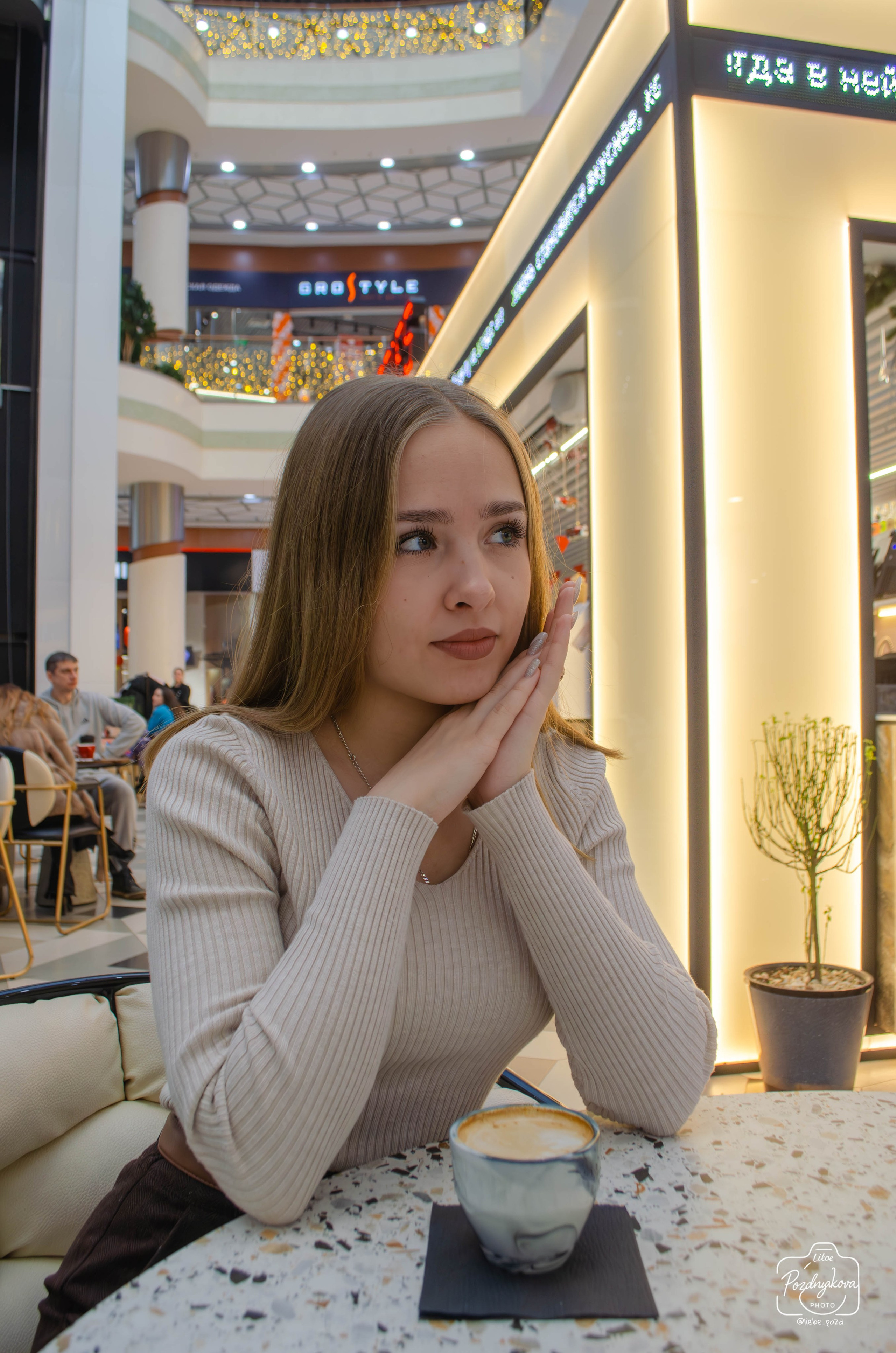 Кофейня Biggies Барнаул|Кристина Плетнева|17.01.2026. Фотограф-видеограф Познякова Любовь