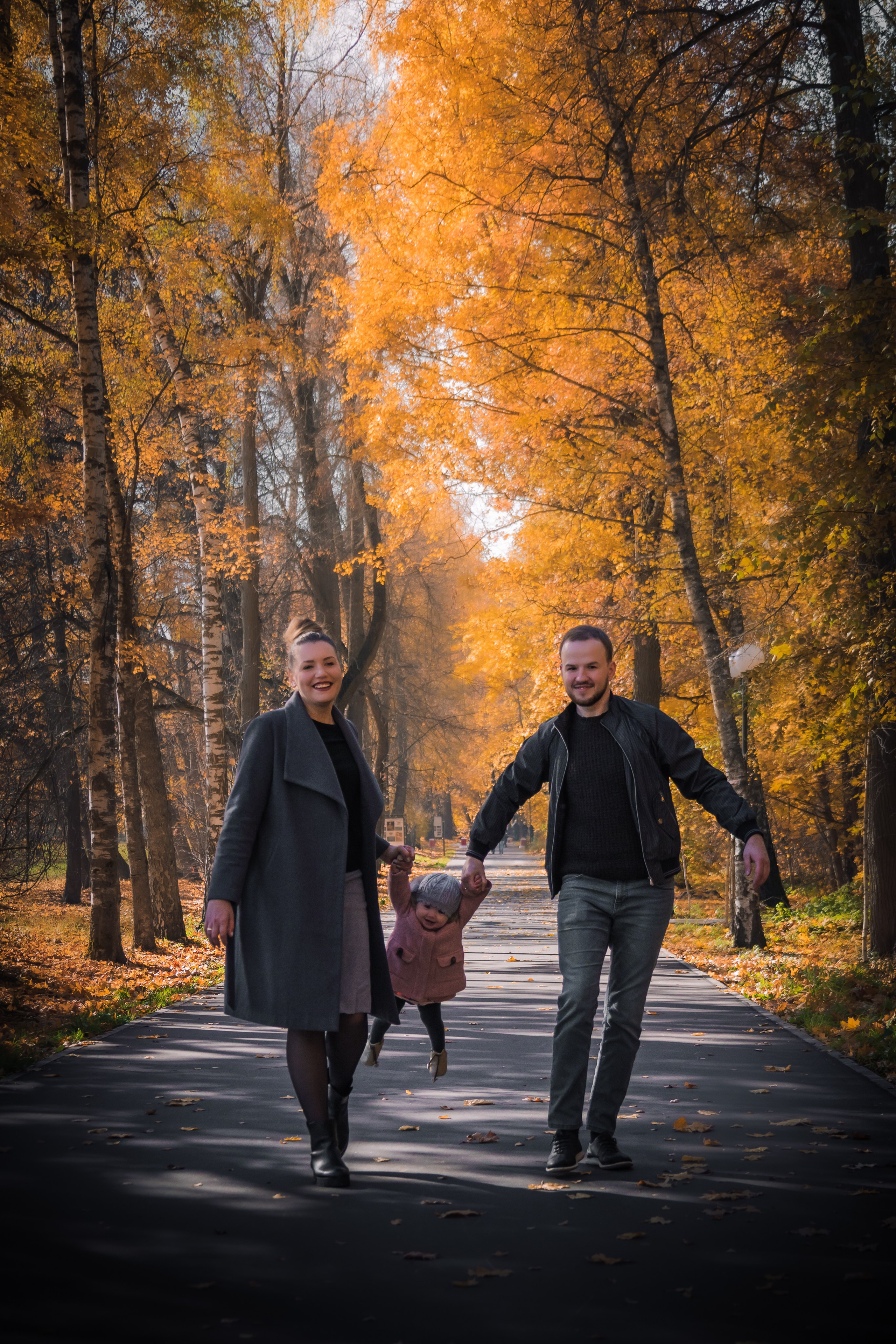 Семейная фотосессия. Портретный и свадебный фотограф в г. Москва Цынская Вера