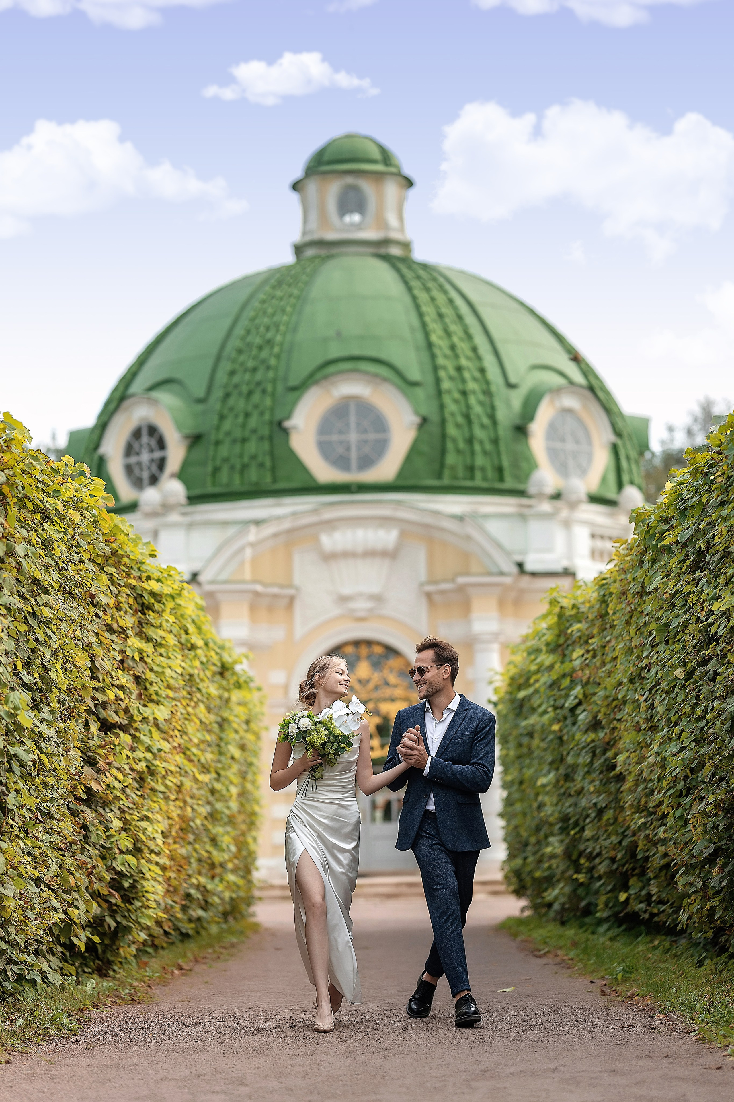 Ольга & Дмитрий. Свадебный и семейный фотограф в Туле и Москве Полукарова Юлия