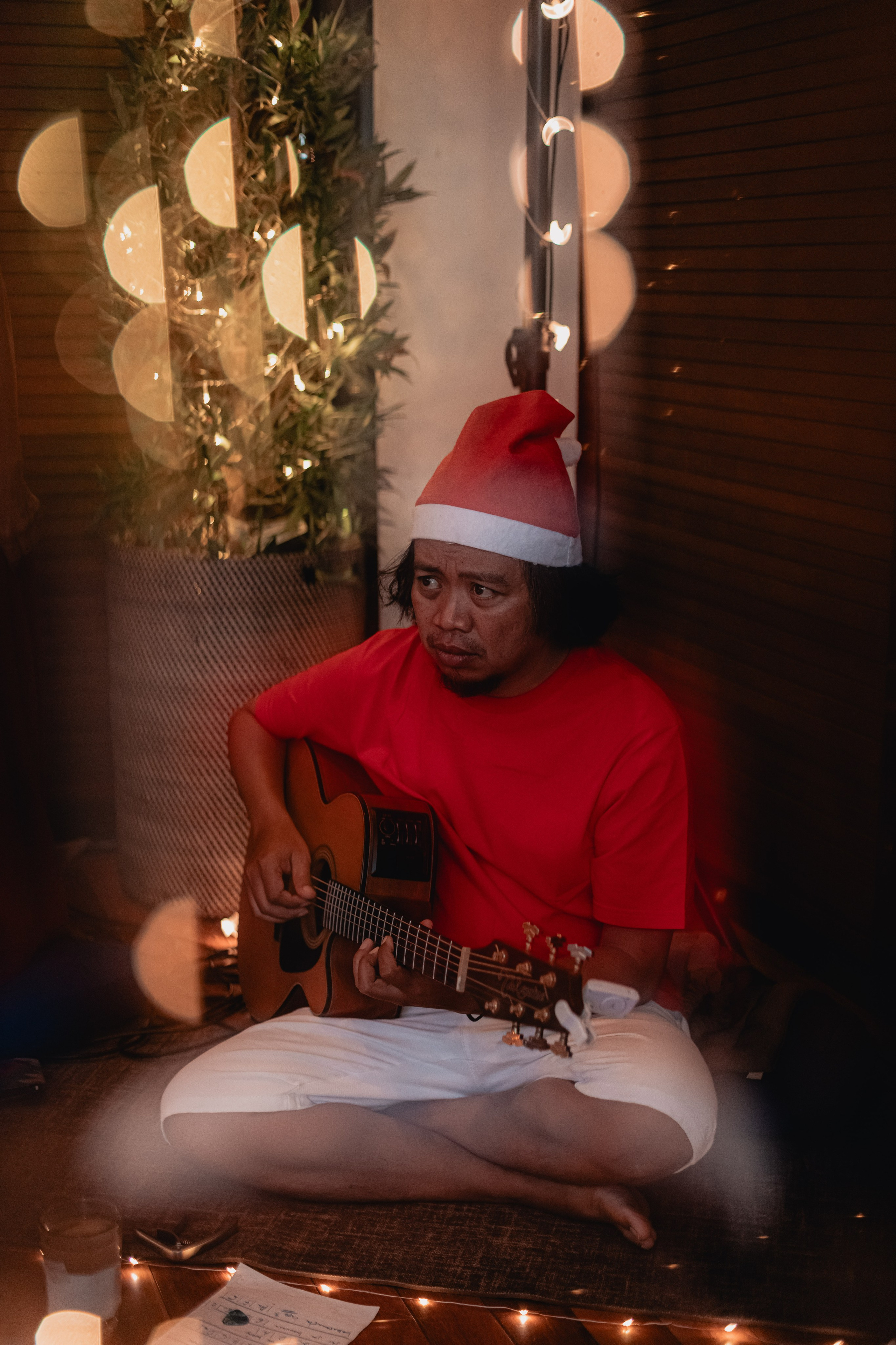 Christmas kirtan w Bhakti Bliss family. Mariam Bagdasaryan