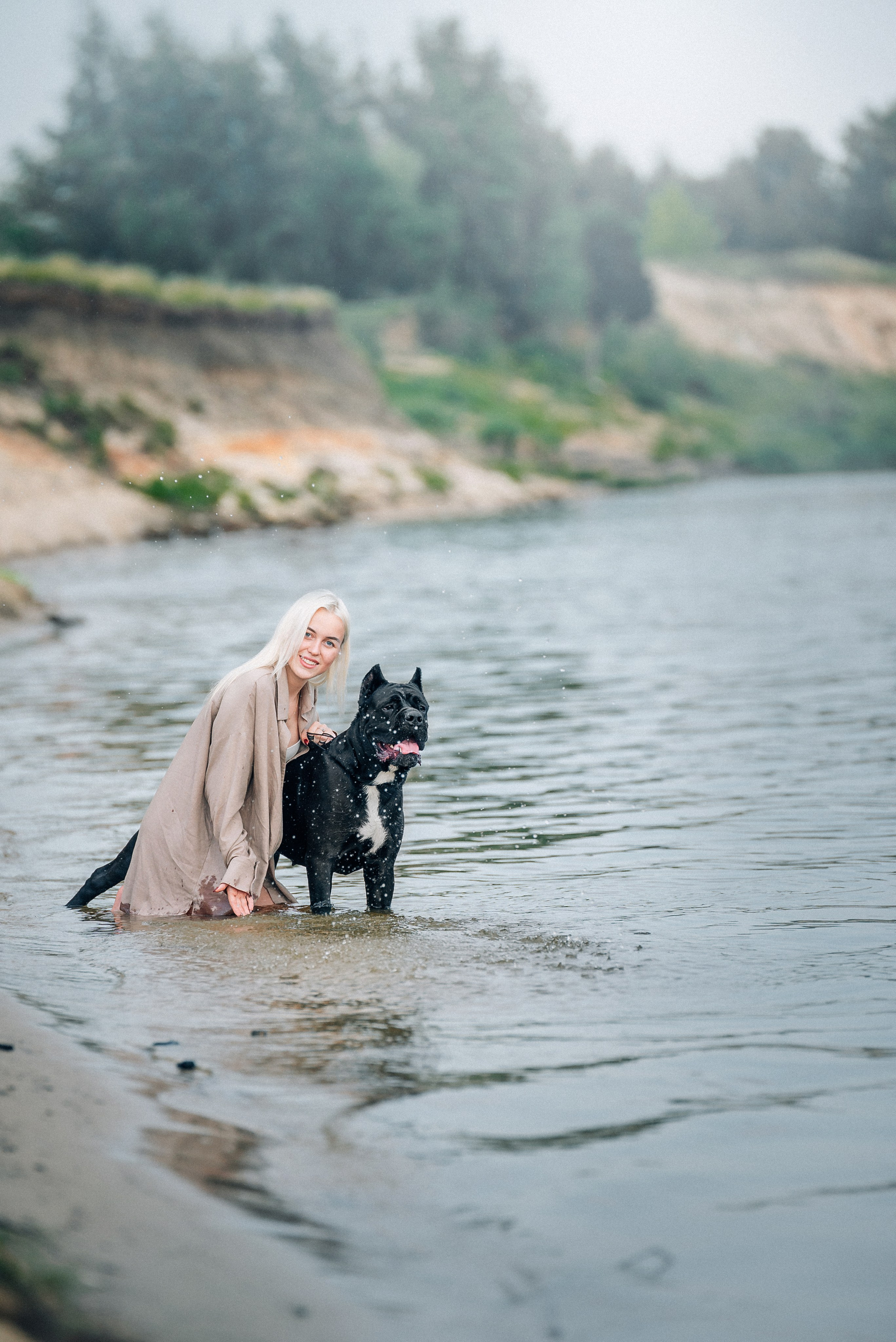 Арина и Николь. Фотограф-анималист Анастасия Парфенова|Екатеринбург