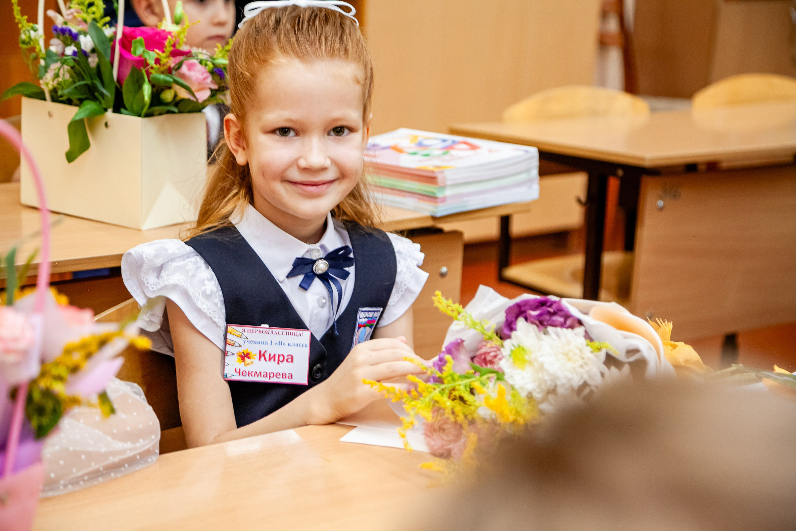 1 сентября линейка. Свадебный и семейный фотограф в Армавире