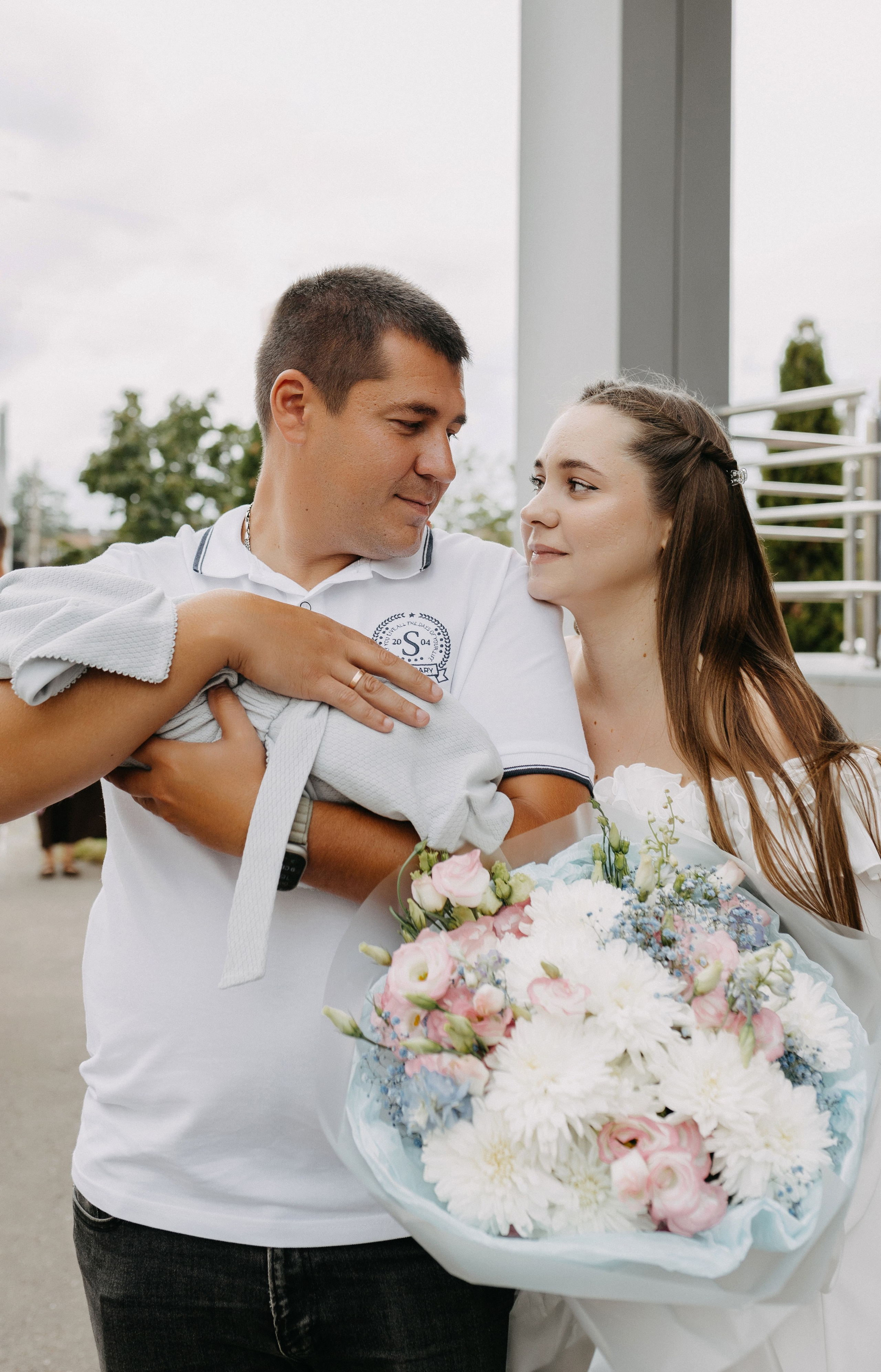 Перинатальный центр. Семейный фотограф в Краснодаре Яна Морева