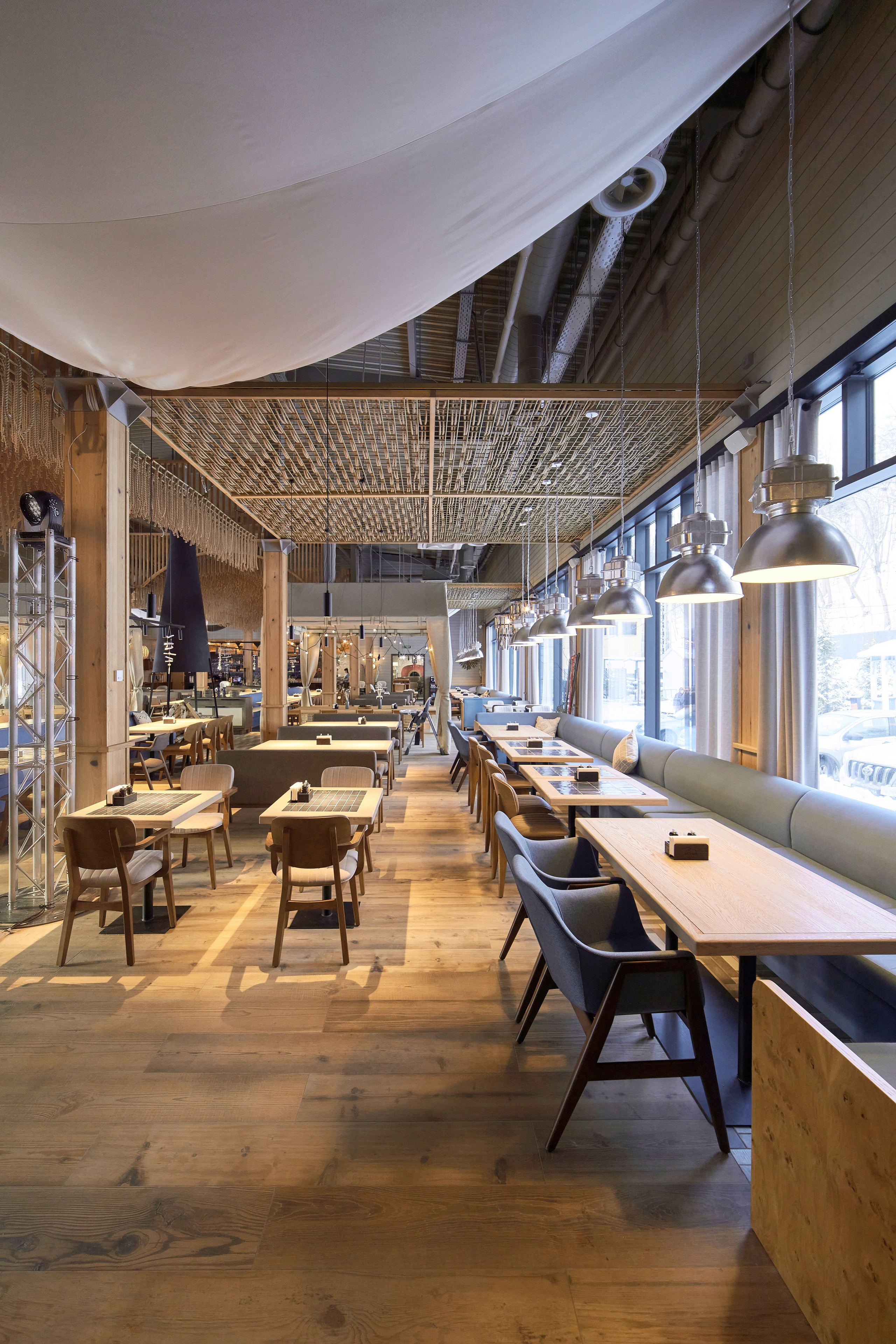 Ресторан «МАЯК». Контент фотограф в Москве Александр Хитько