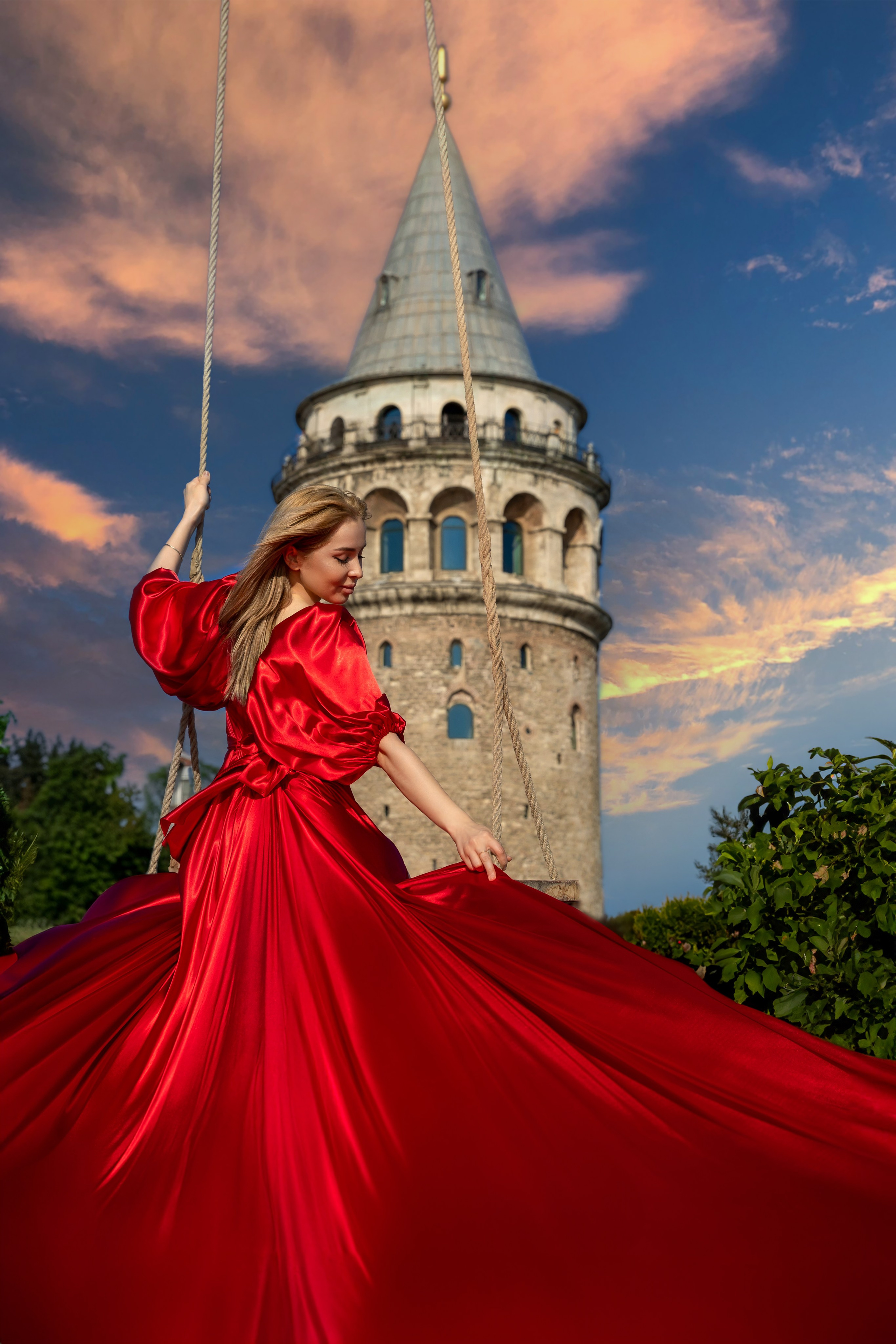 КРЫША ГАЛАТА. Фотограф в Москве и Стамбуле. Мастер сказочных фотографий