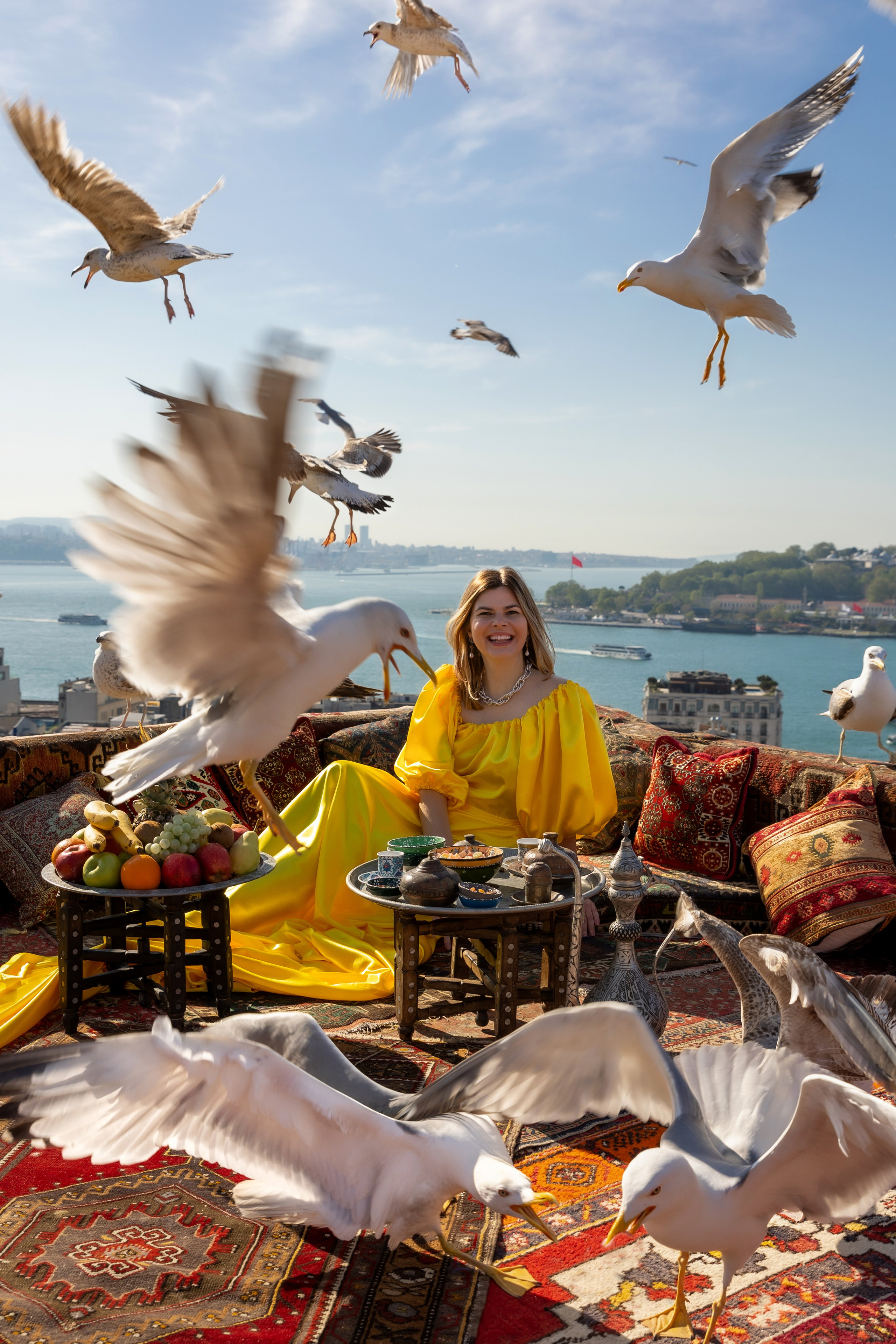 КРЫША ГАЛАТА. Фотограф в Москве и Стамбуле. Мастер сказочных фотографий