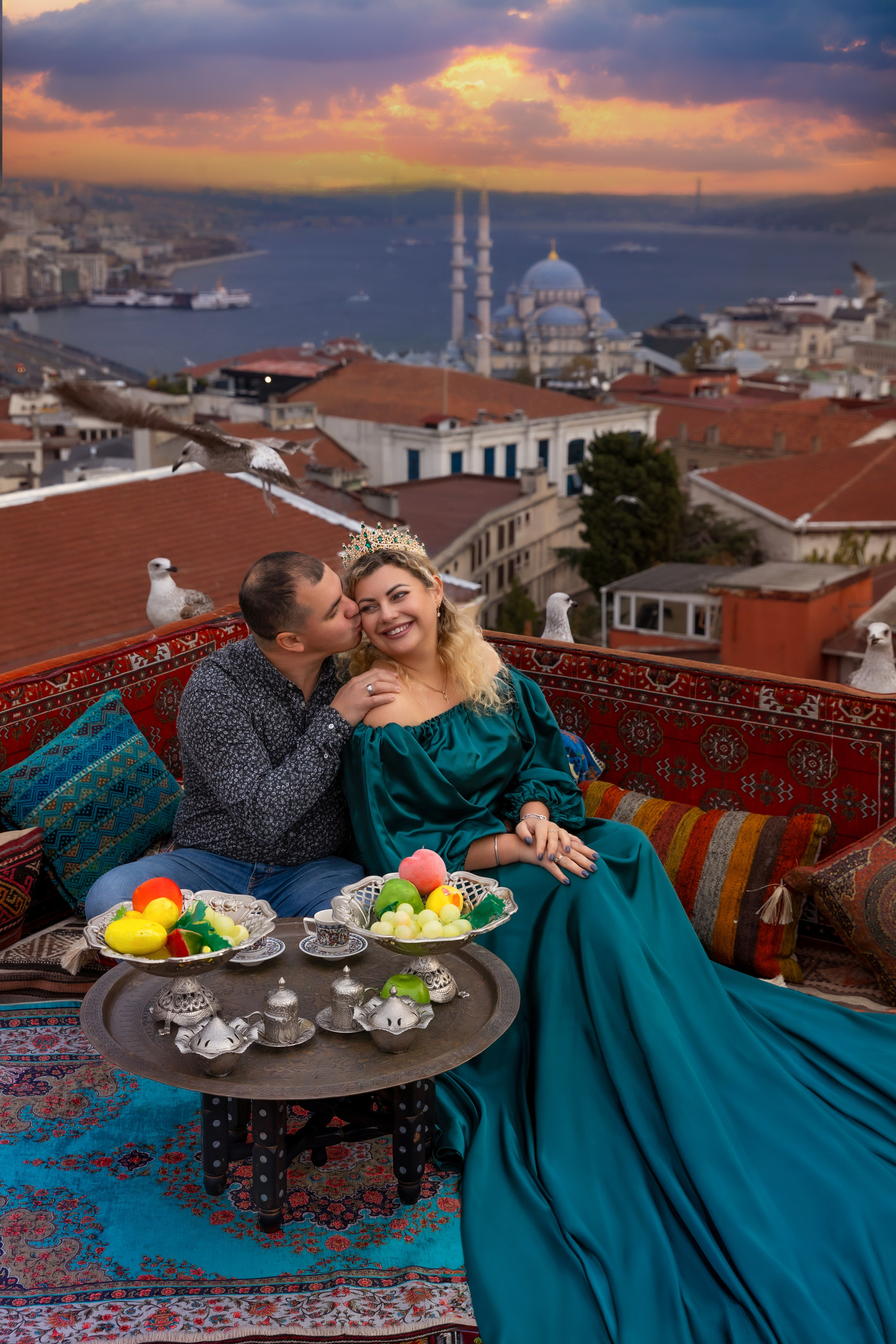 КРЫША СУЛТАН ТЕРРАС. Фотограф в Москве и Стамбуле. Мастер сказочных фотографий