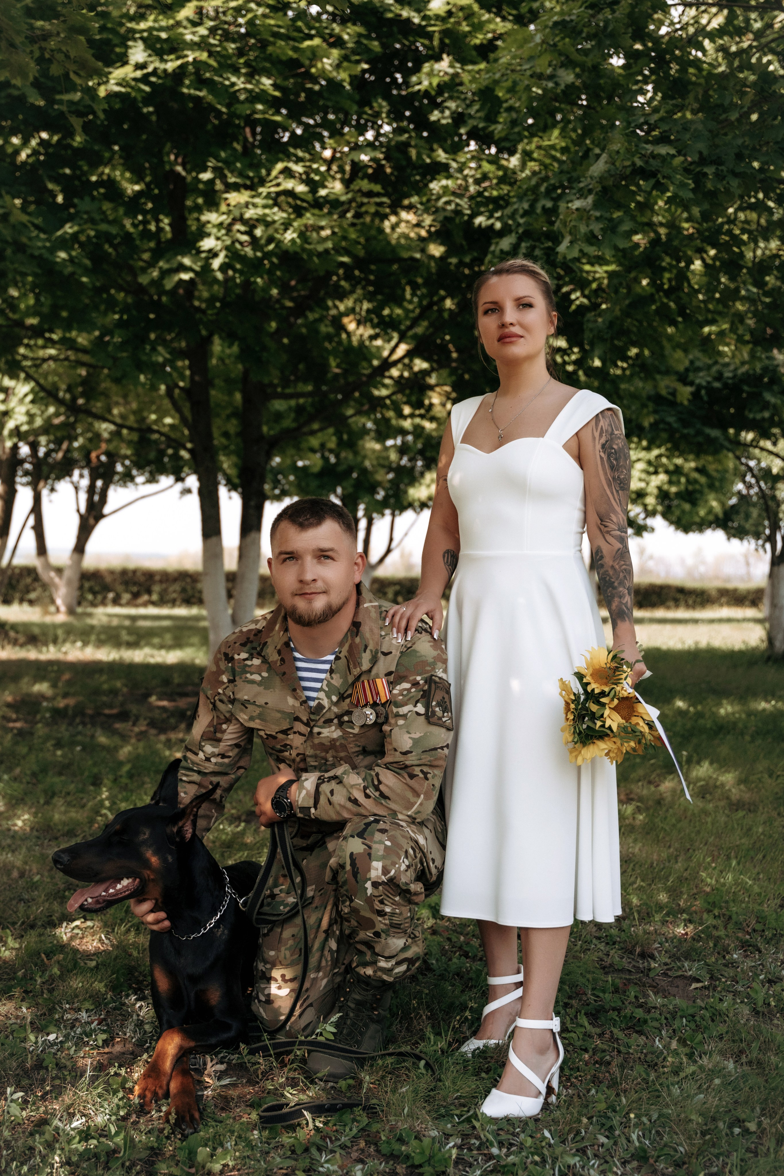 Андрей и Галина. Семейный фотограф в Белгороде Амелина Алина