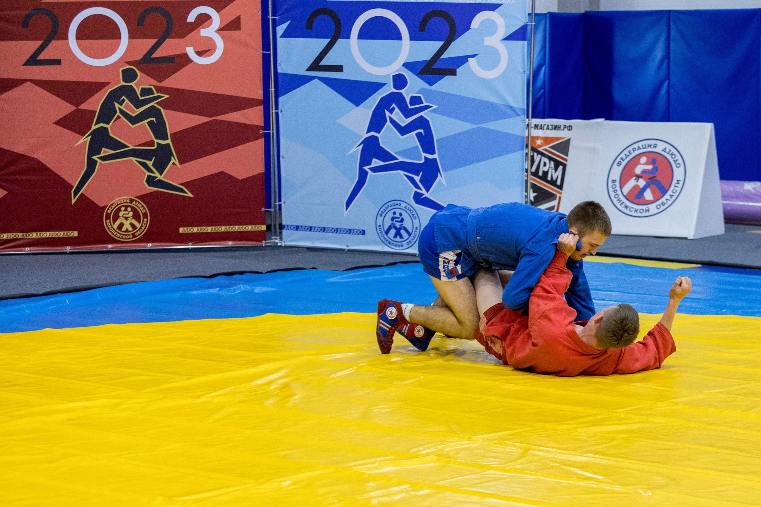 Чемпионат и Первенство по Самбо. Владислав Волков | Фотография и видеосъемка в Воронеже