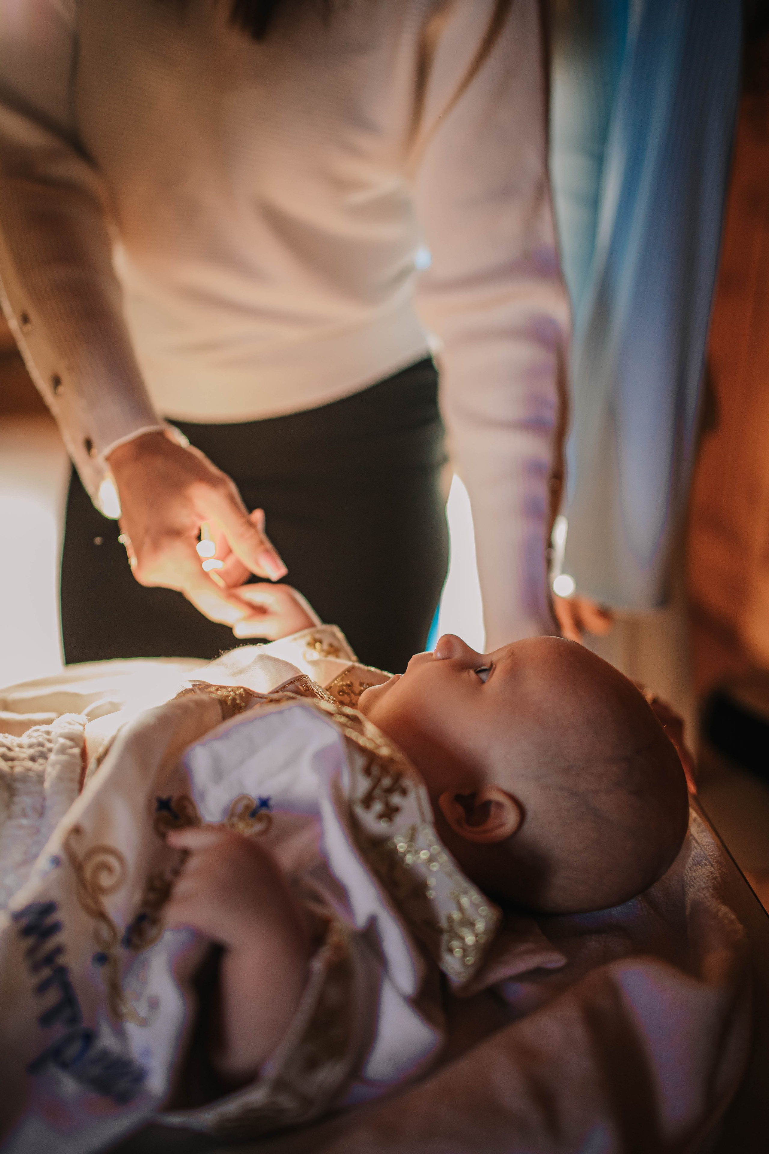Крещение Дмитрия. Фотограф Дарья Маташкова