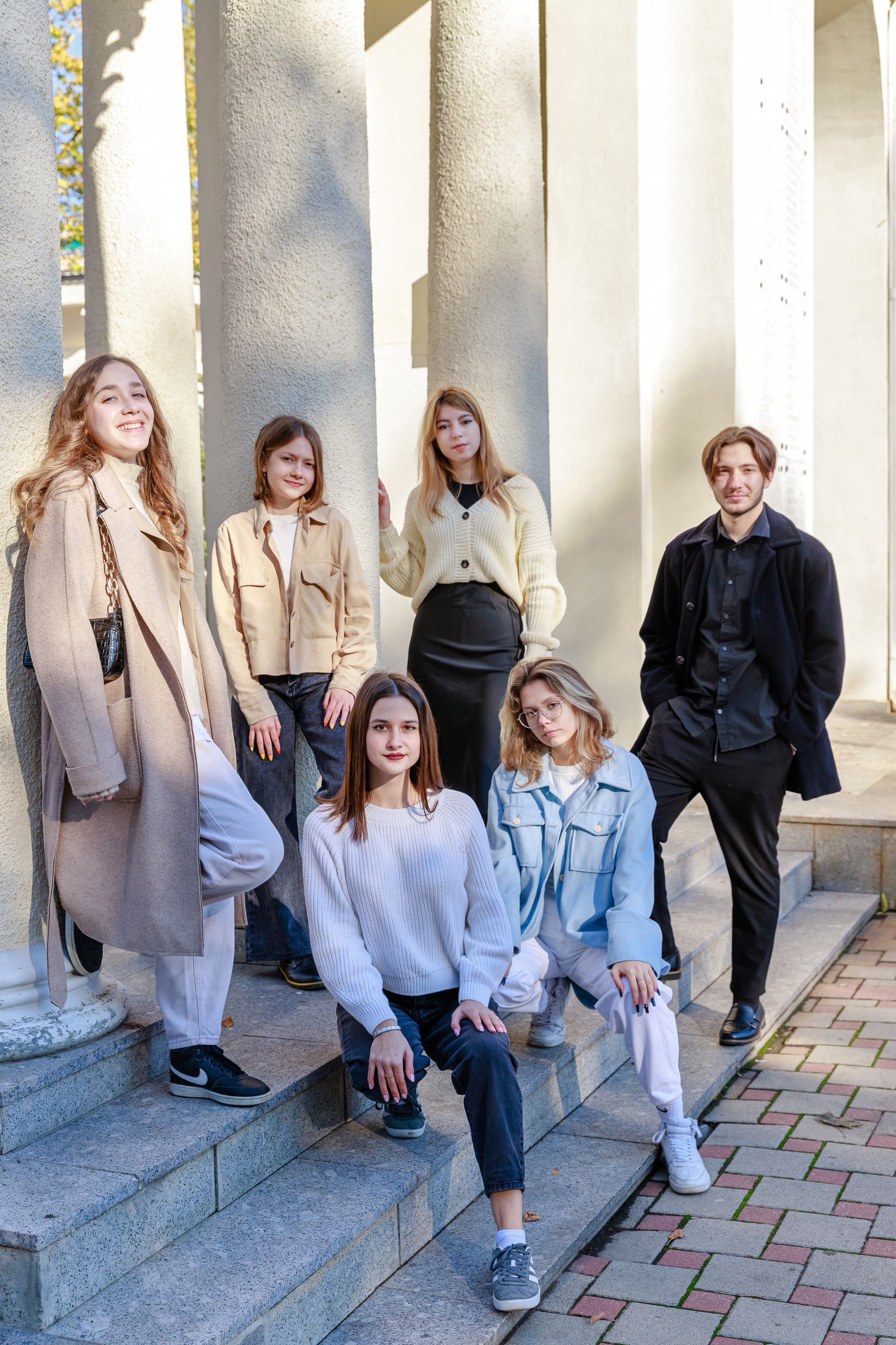 ПРОГУЛКИ ПО КРАСНОЙ. Марина Ушакова. Фотограф. Выпускные альбомы. г. Краснодар