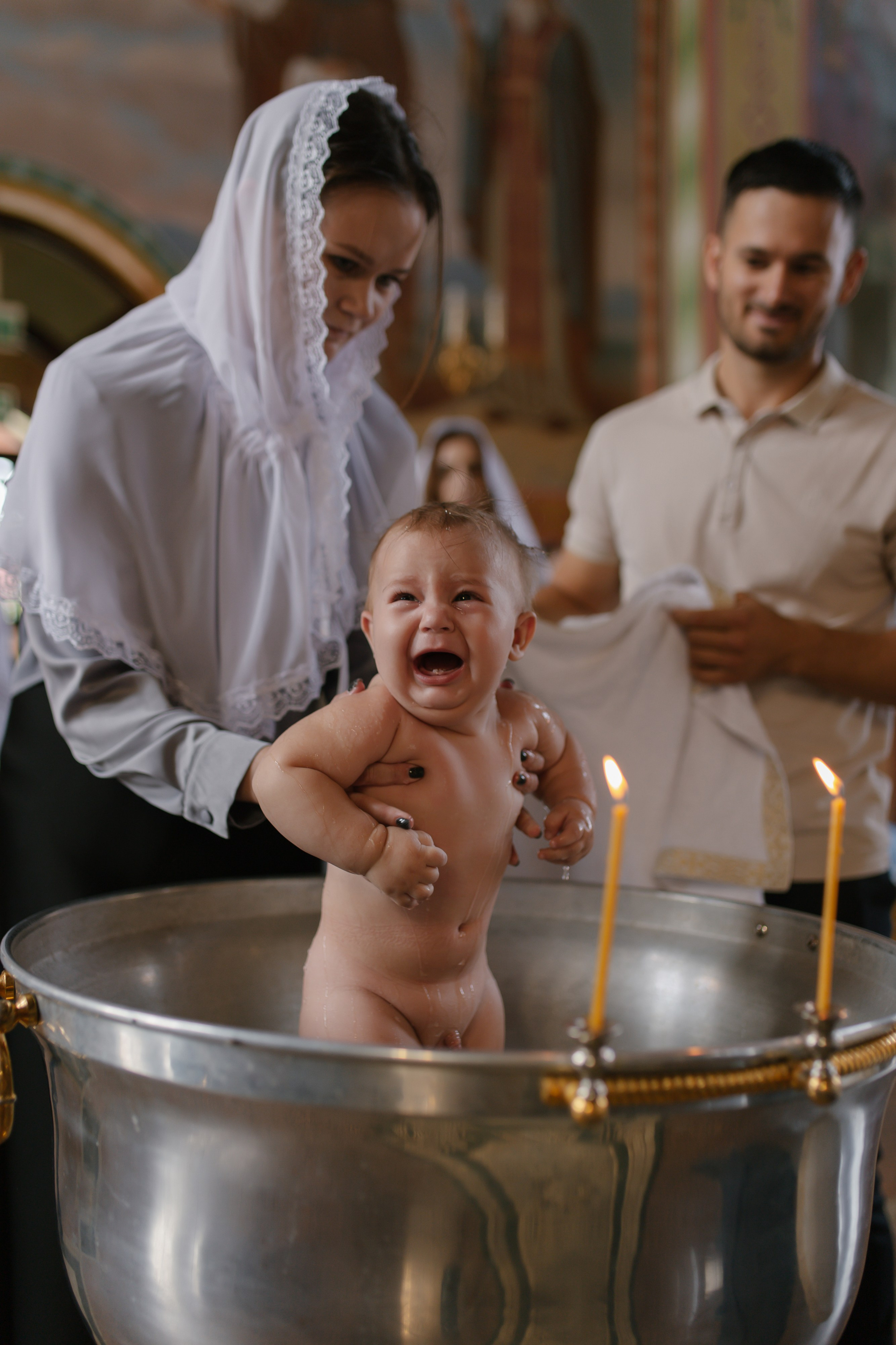 Крещение Мирона. Свадебный и семейный фотограф в Краснодаре/Геленджике/Сочи/Санкт-Петербурге