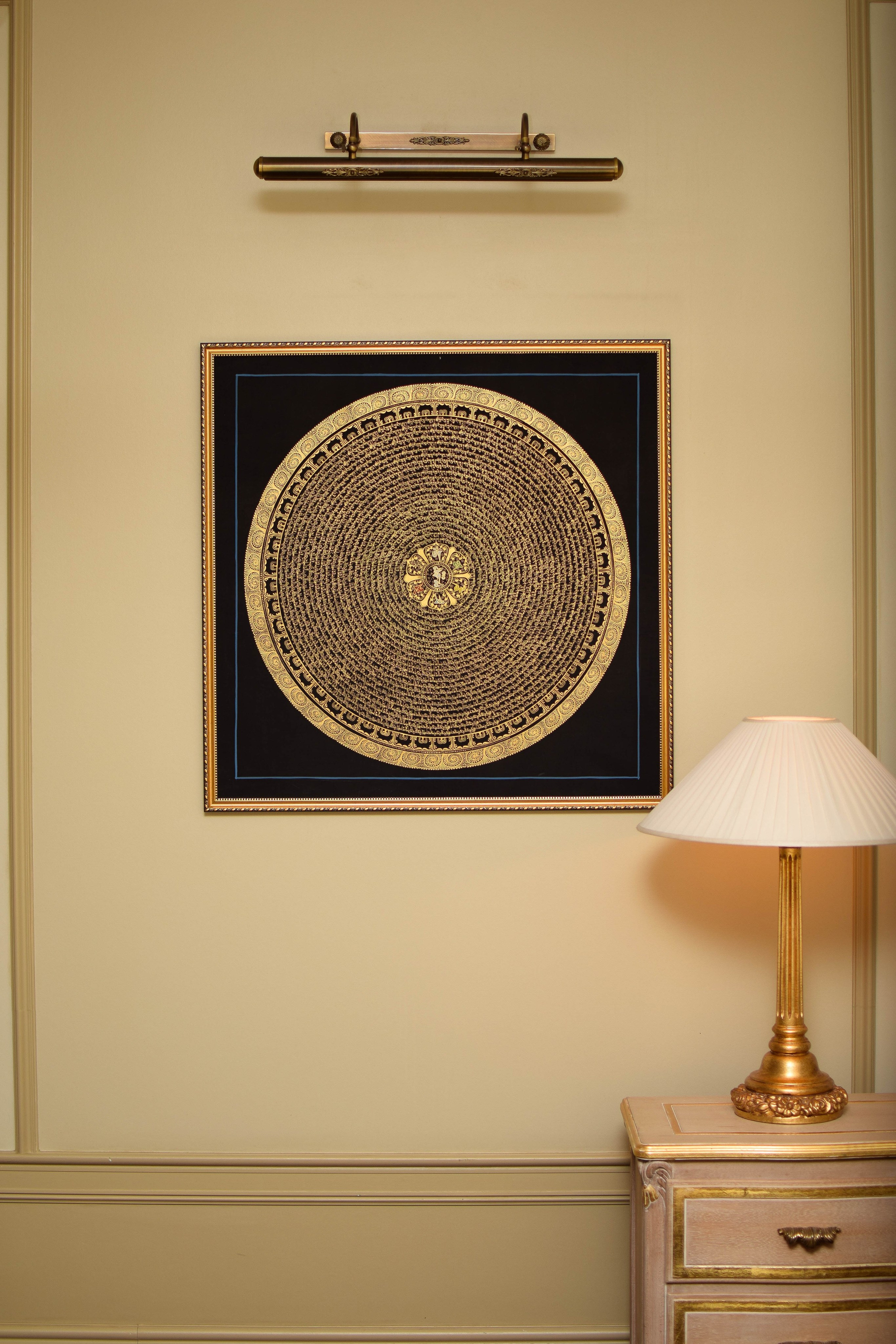 Пробуждающие мандалы. Большой размер 80*80 см. Пробуждающие Картины. Мандалы бесконечности