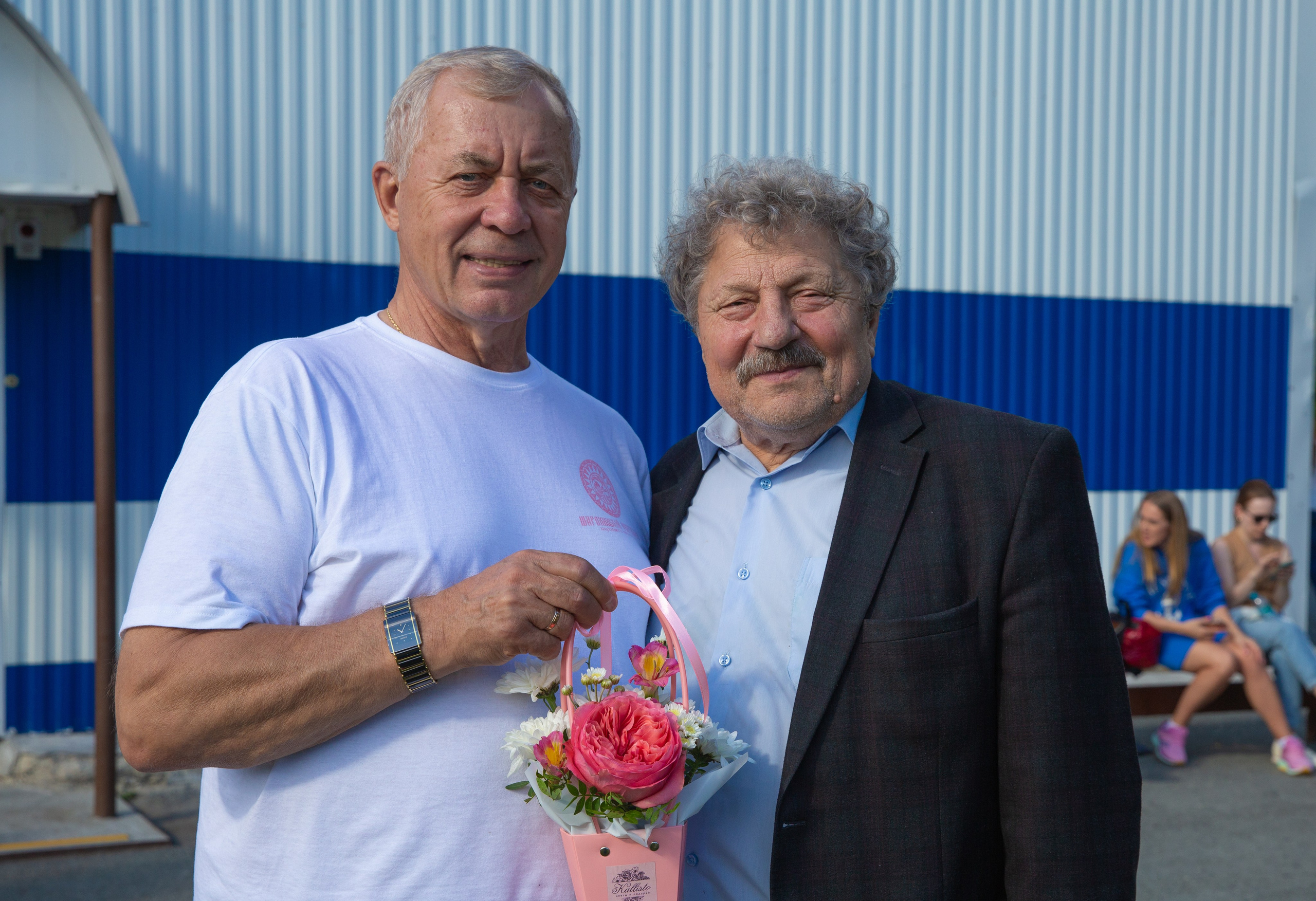 07.08.2025 г. Встреча ветеранов спорта Тюменской области. Мой фотомир