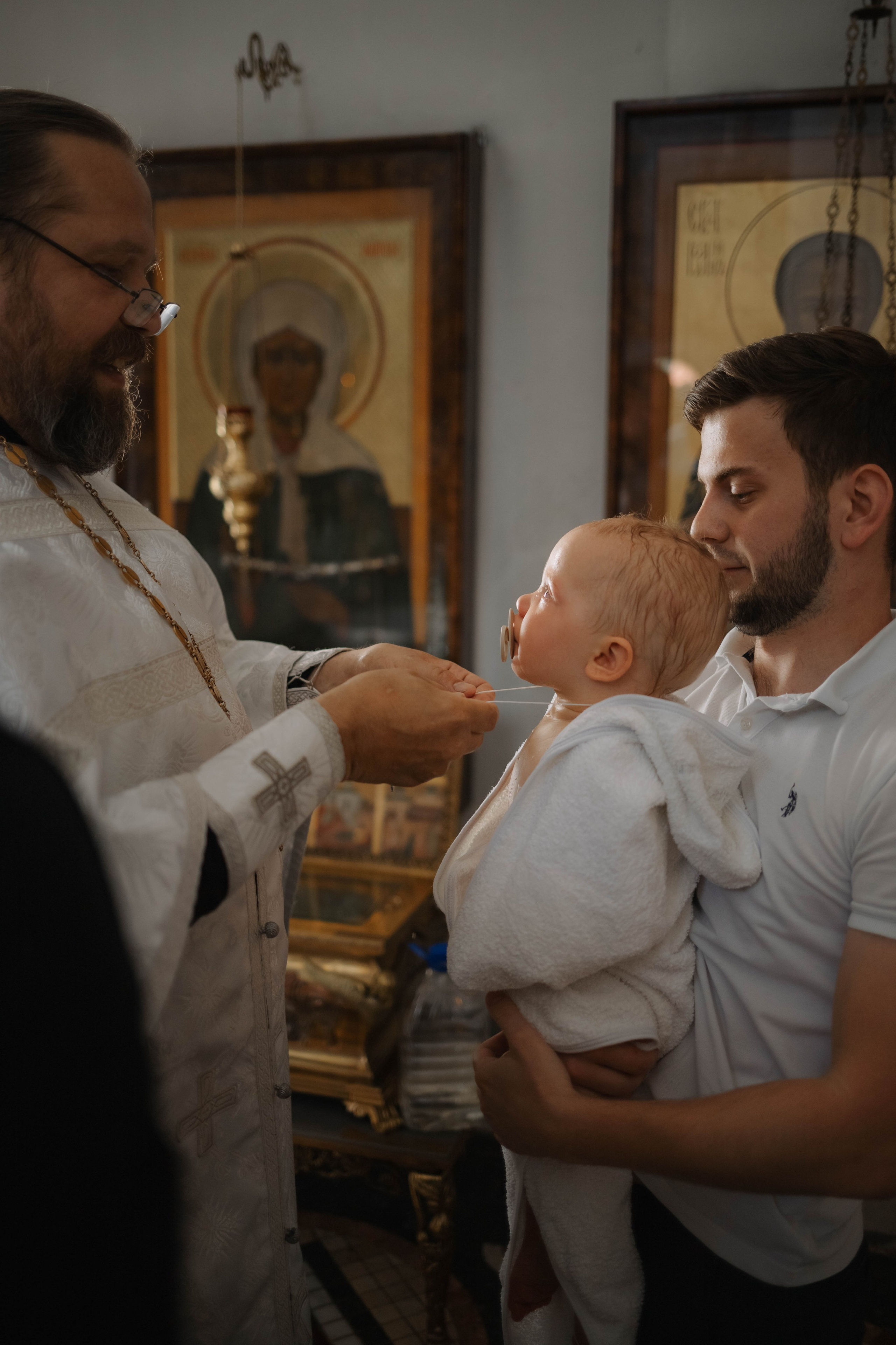 Крещение Миши. Семейный и детский фотограф в Москве Александра Нараевская