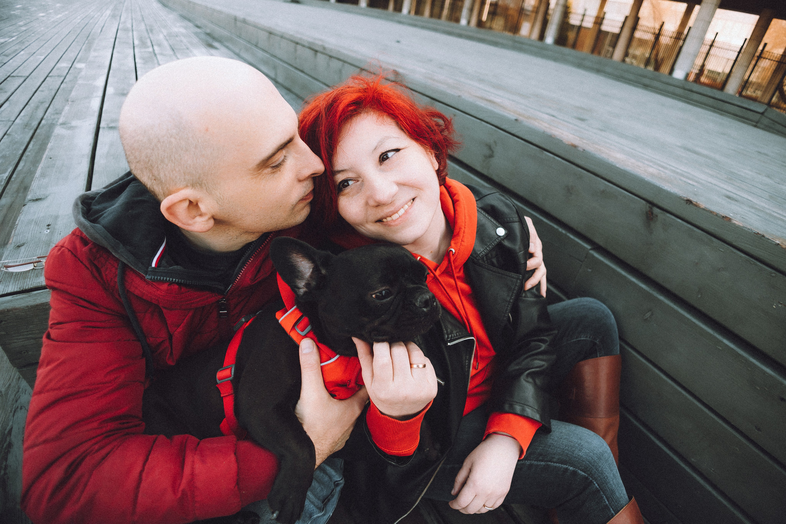 Саша, Дима и Шпуля