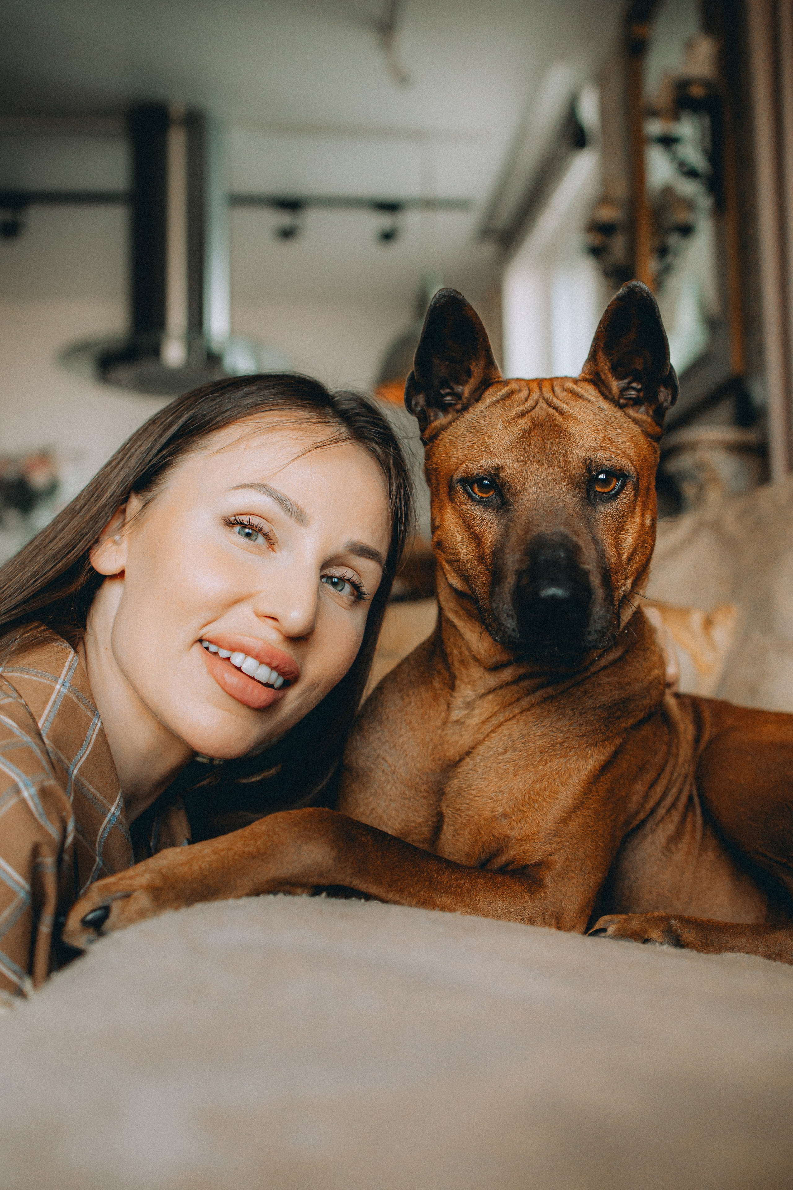 Оксана и Зевс