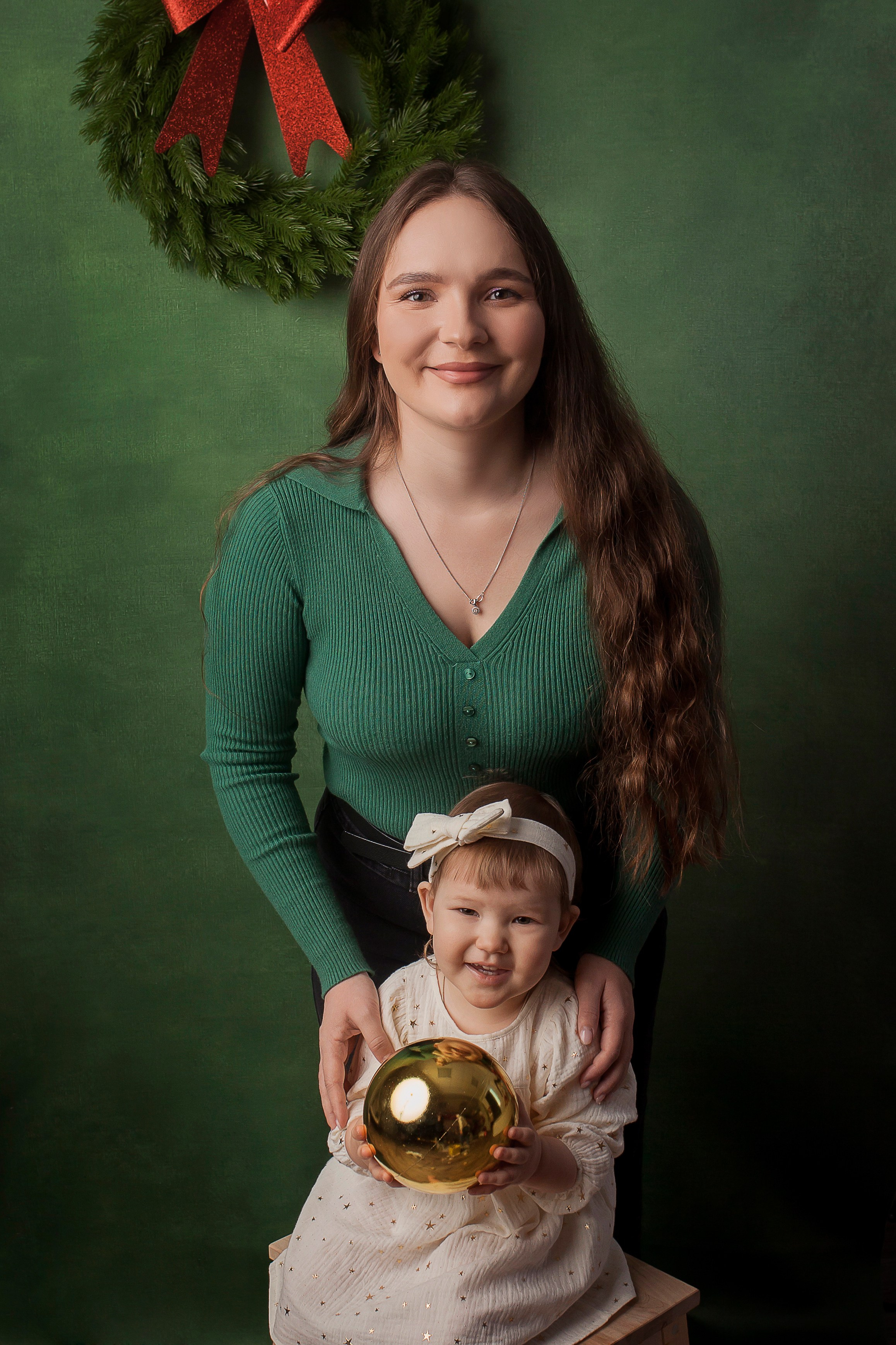 Мирослава, 1,5 годика. Фотограф новорожденных в Новокузнецке Анна Горошникова