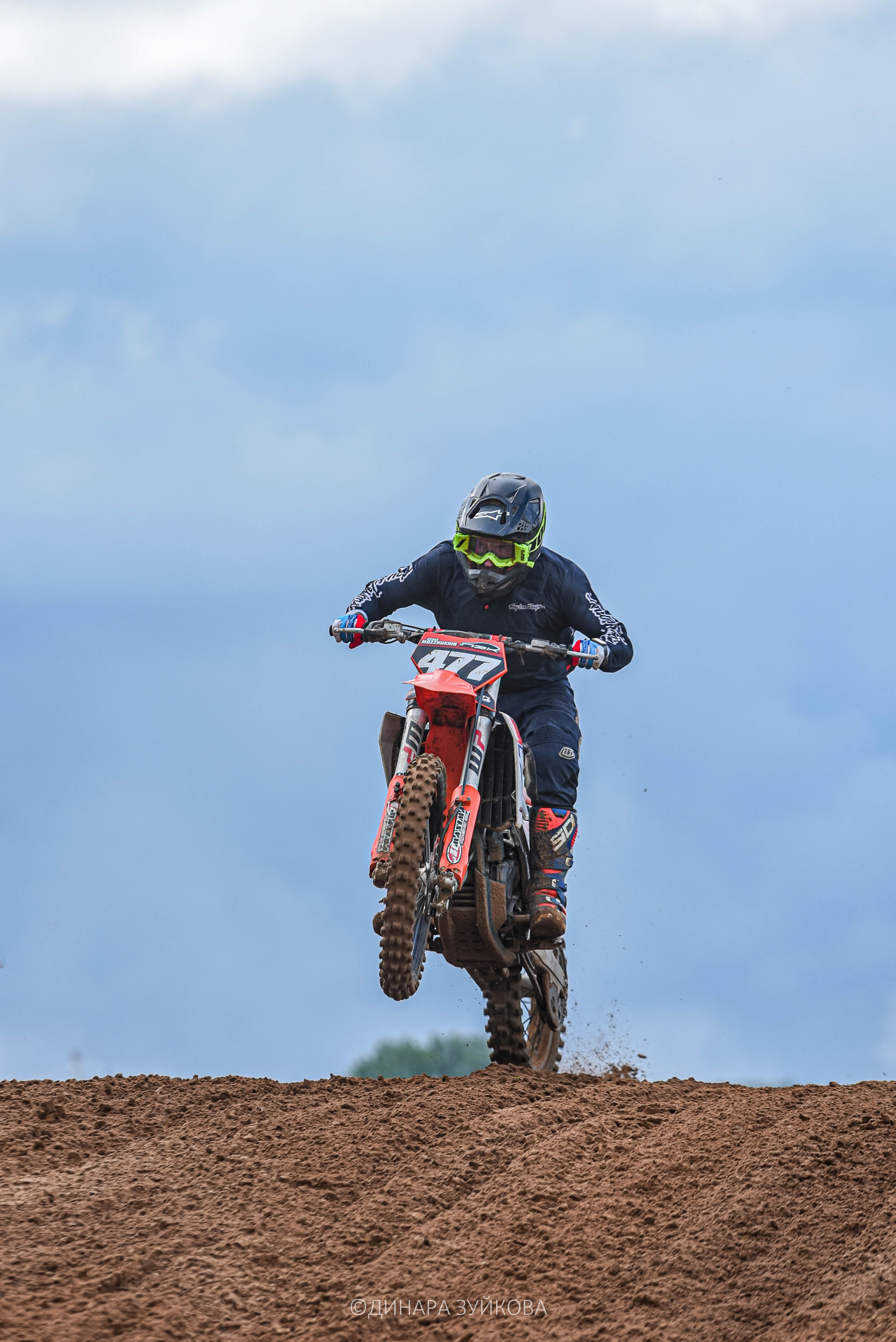 2 этап летнего чемпионата НО по мотокроссу ФМСНО в г. Бор. Мотофотограф в Нижнем Новгороде Динара Зуйкова